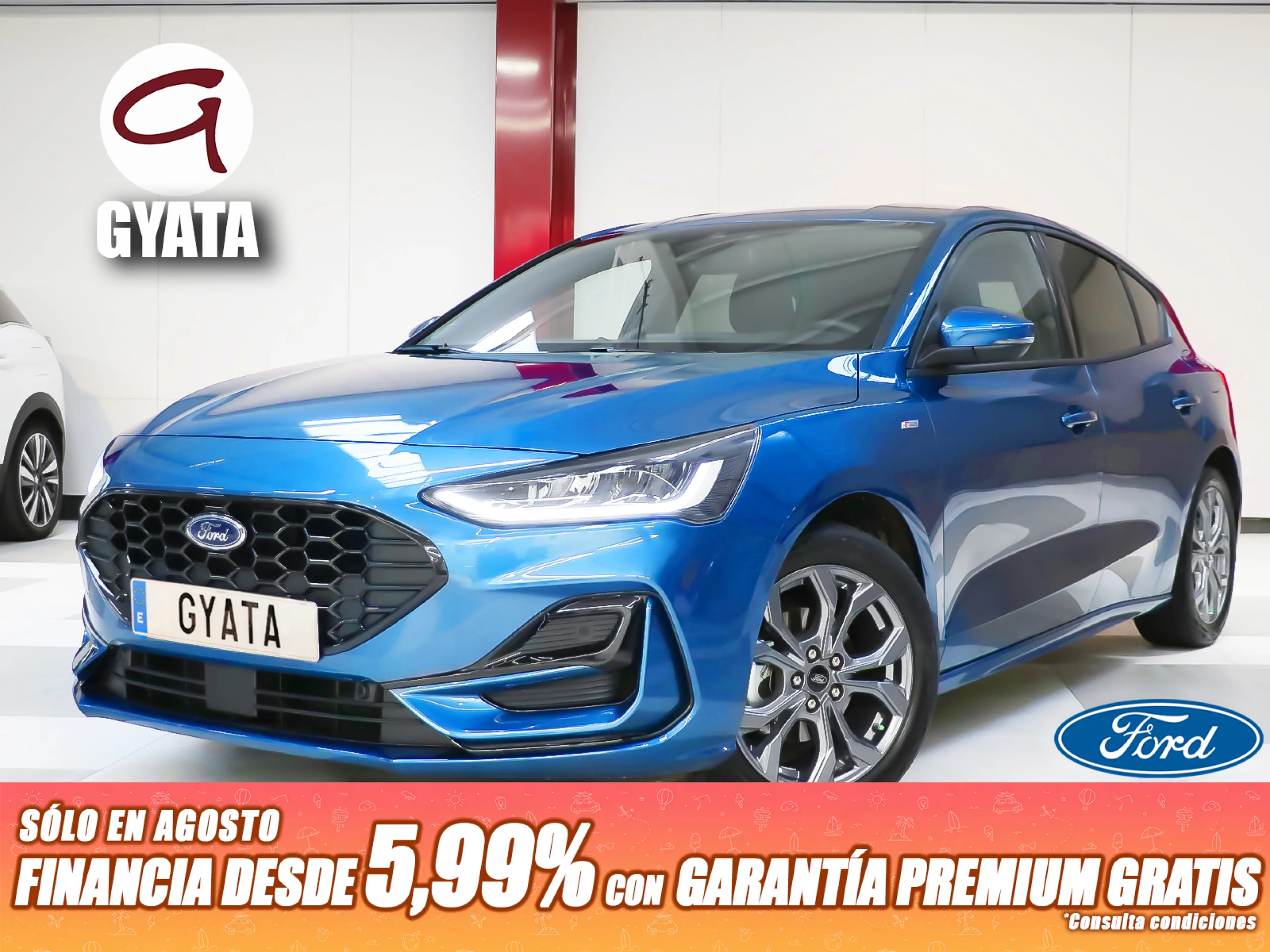 Ford Focus 1.0 Ecoboost MHEV ST-Line 114 kW (155 CV) - Foto 1