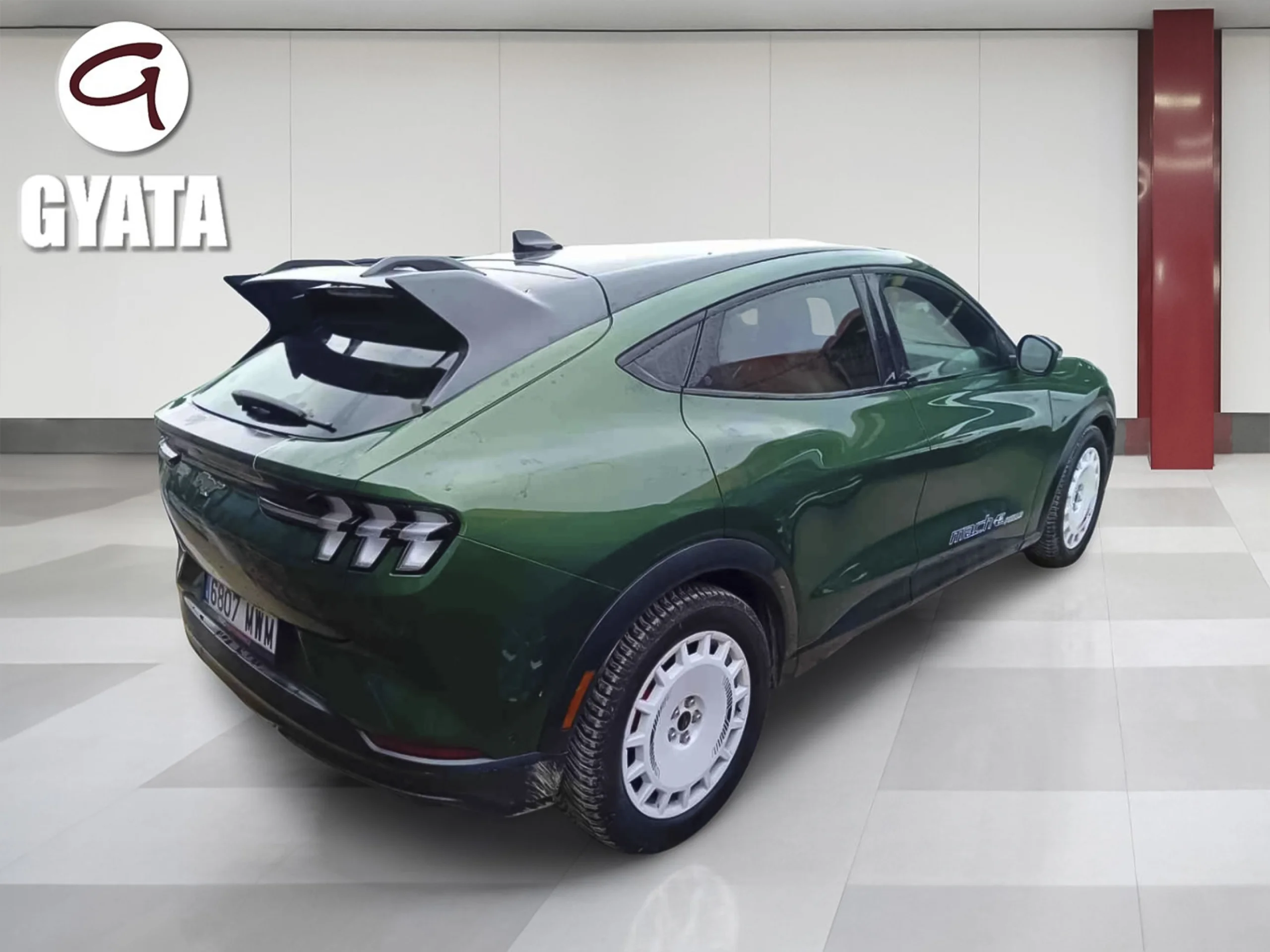 Ford Mustang Mach-E GT AWD Rango Extendido 358 kW (487 CV) - Foto 2