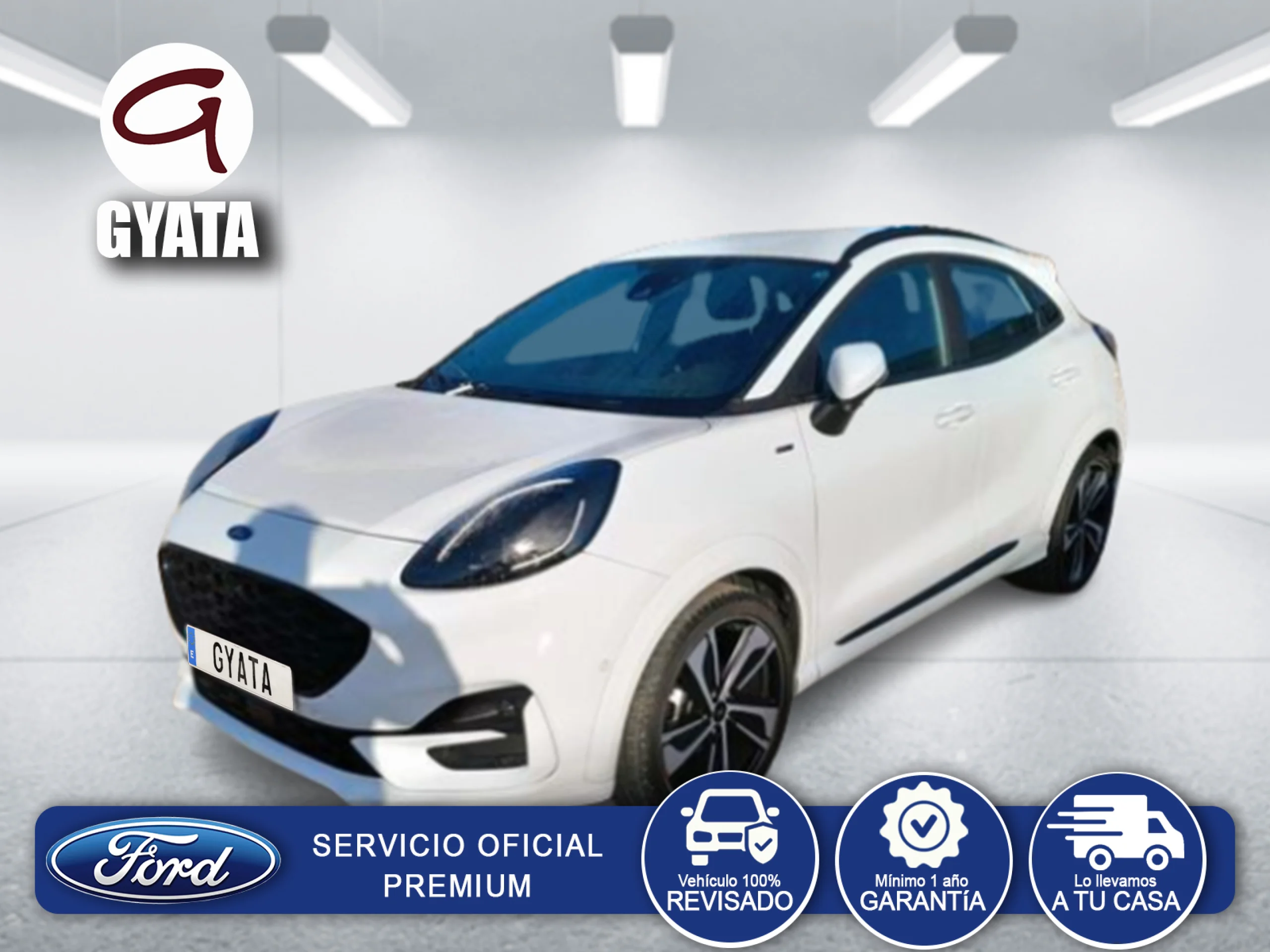 Ford Puma 1.0 EcoBoost MHEV ST-Line 92 kW (125 CV) - Foto 1