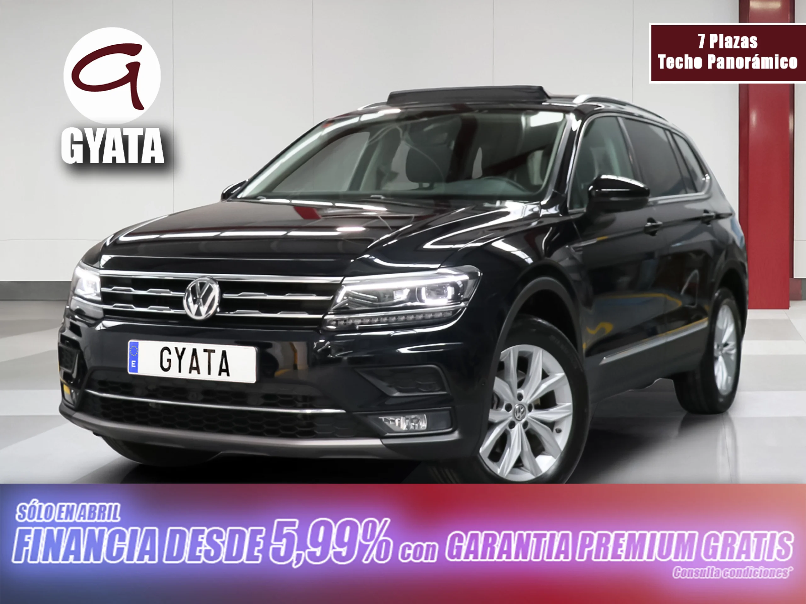 Volkswagen Tiguan Allspace Advance 1.5 TSI 110 kW (150 CV) DSG - Foto 1