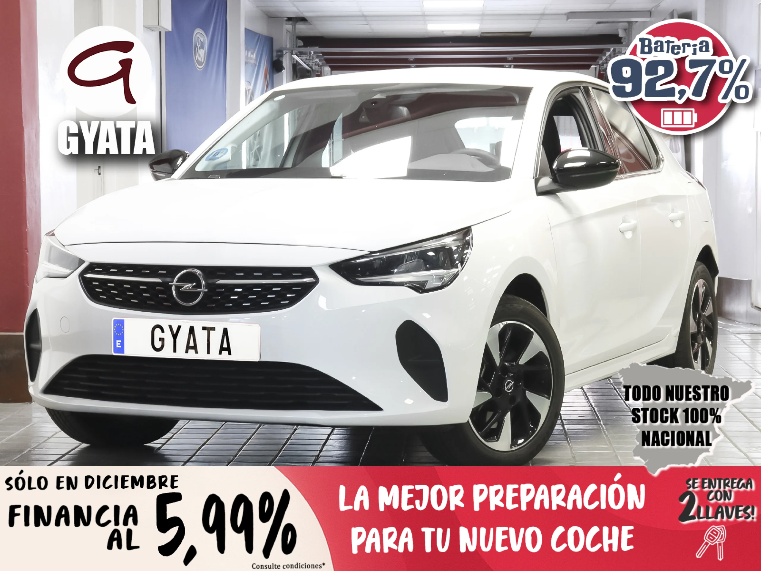 Opel Corsa-e 50kWh Elegance-e 100 kW (136 CV) - Foto 1