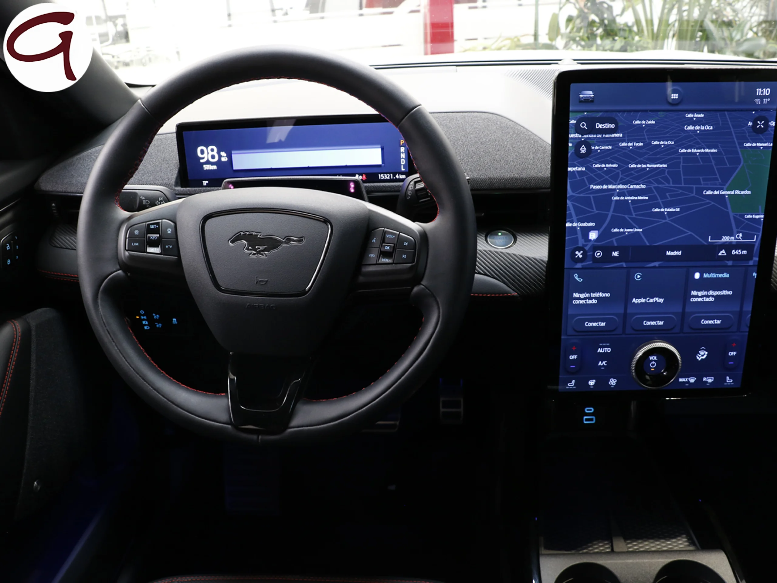 Ford Mustang Mach-E Premium AWD Batería 98.8Kwh 258 kW (351 CV) - Foto 12