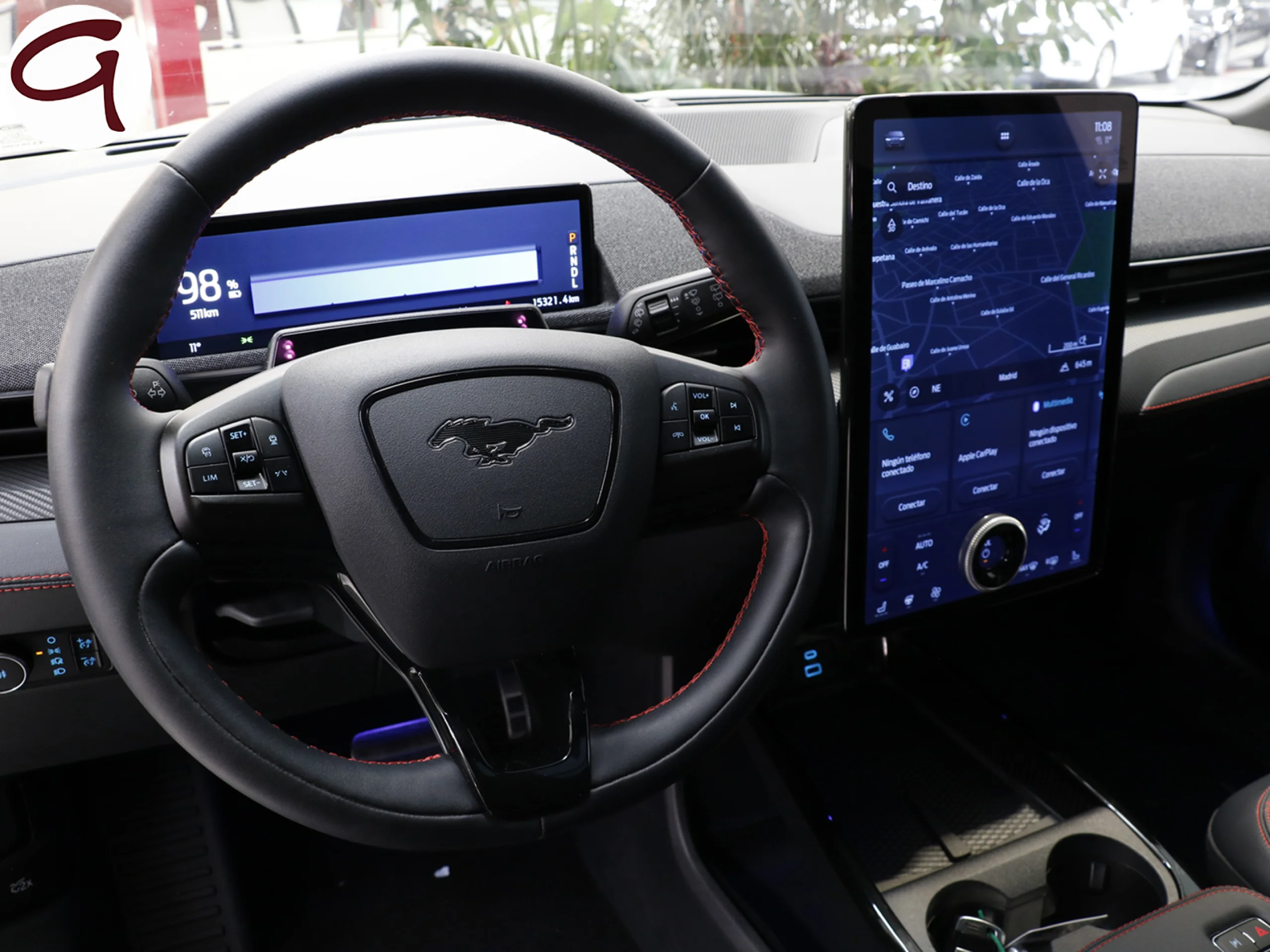 Ford Mustang Mach-E Premium AWD Batería 98.8Kwh 258 kW (351 CV) - Foto 26