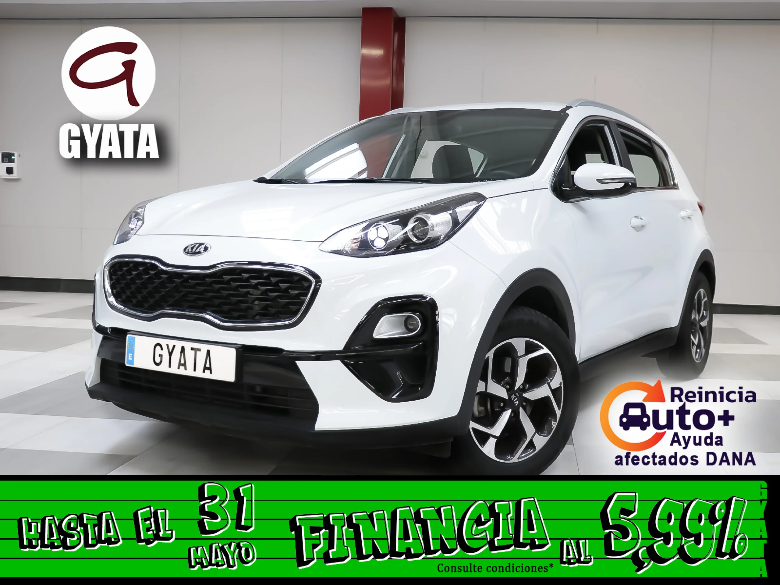 Kia Sportage 1.6 CRDi Business 4x2 DCT 100 kW (136 CV) - Foto 1