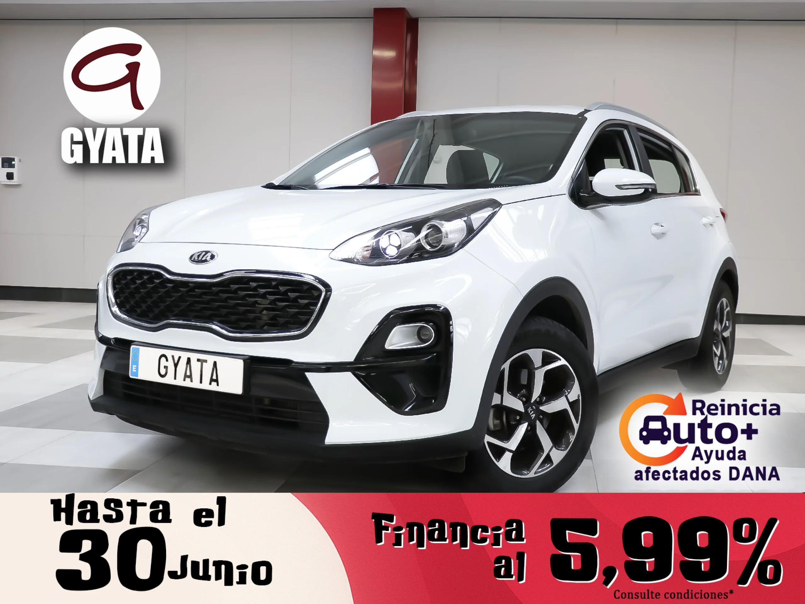 Kia Sportage 1.6 CRDi Business 4x2 DCT 100 kW (136 CV) - Foto 1