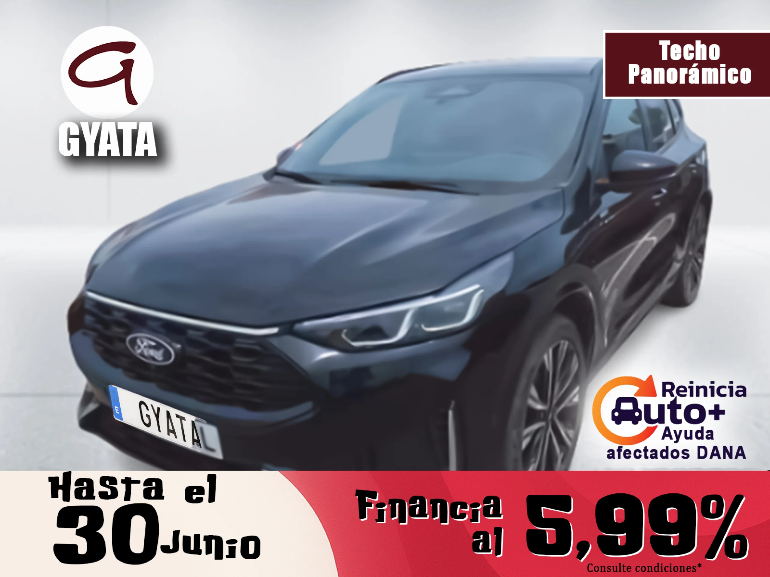 Ford Kuga 2.5 Duratec PHEV ST-Line X Auto 178 kW (243 CV) - Foto 1