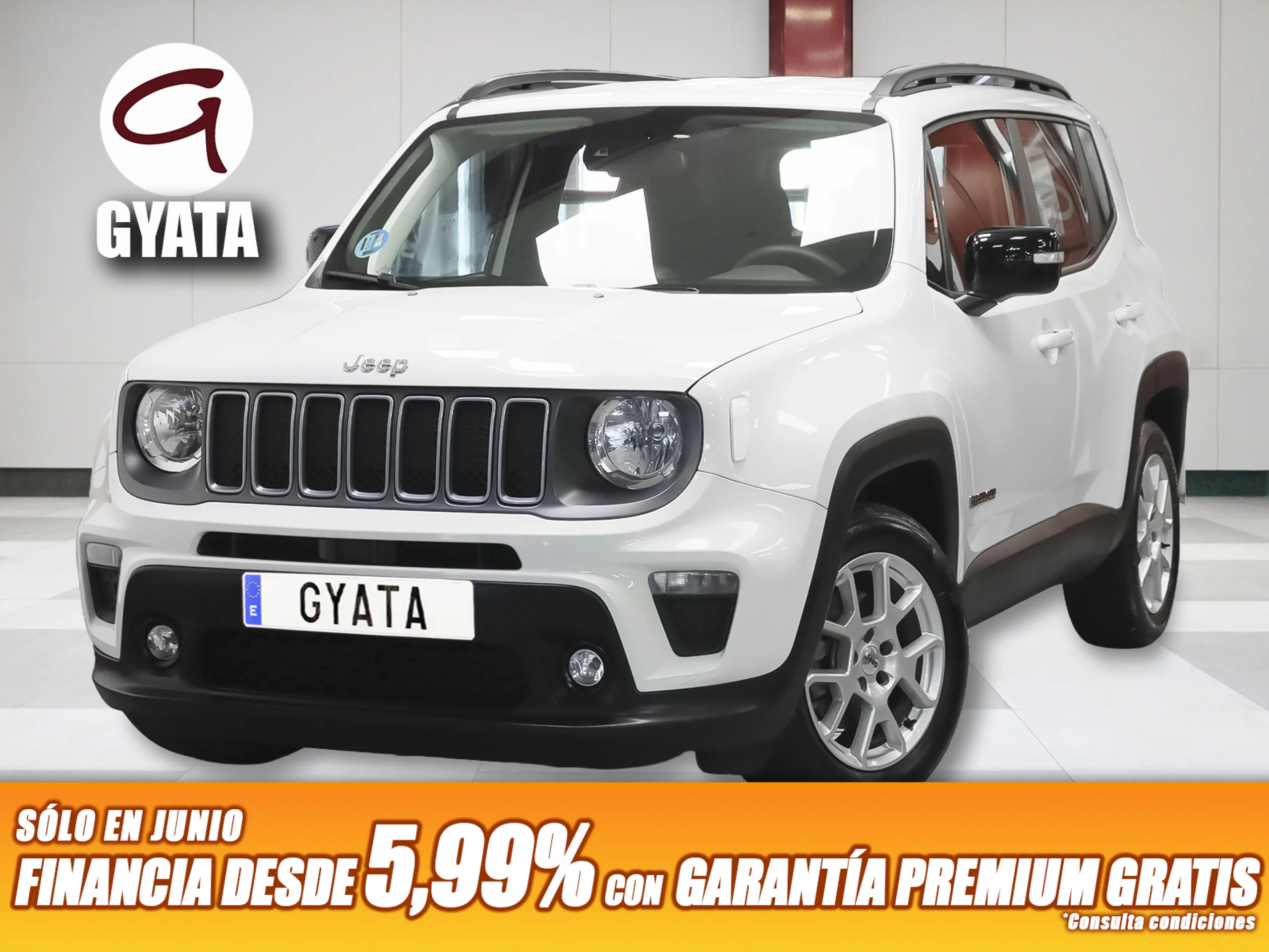 Jeep Renegade eHybrid 1.5 Limited ATX 96 kW (130 CV) - Foto 1