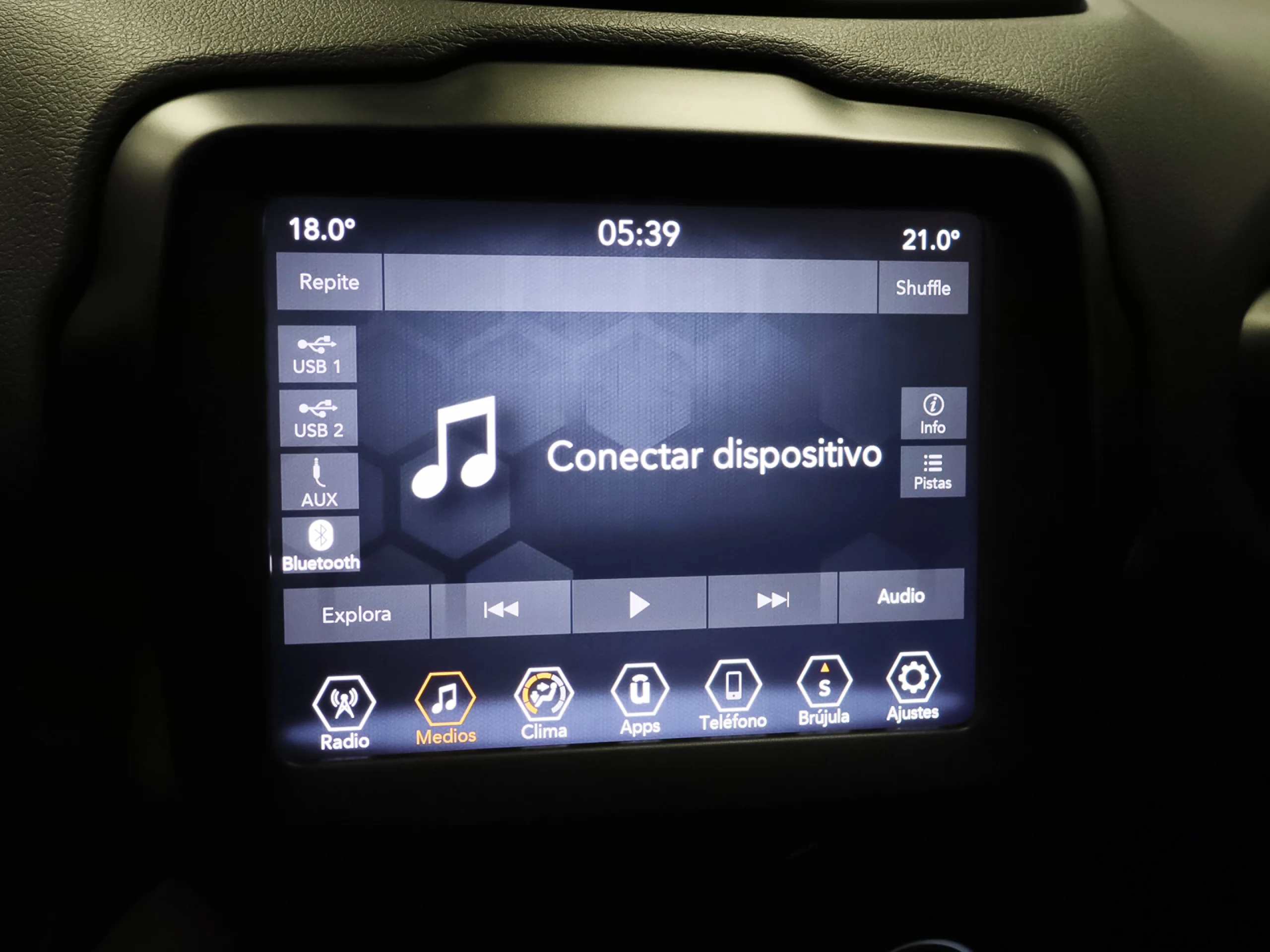 Jeep Renegade eHybrid 1.5 Limited ATX 96 kW (130 CV) - Foto 27