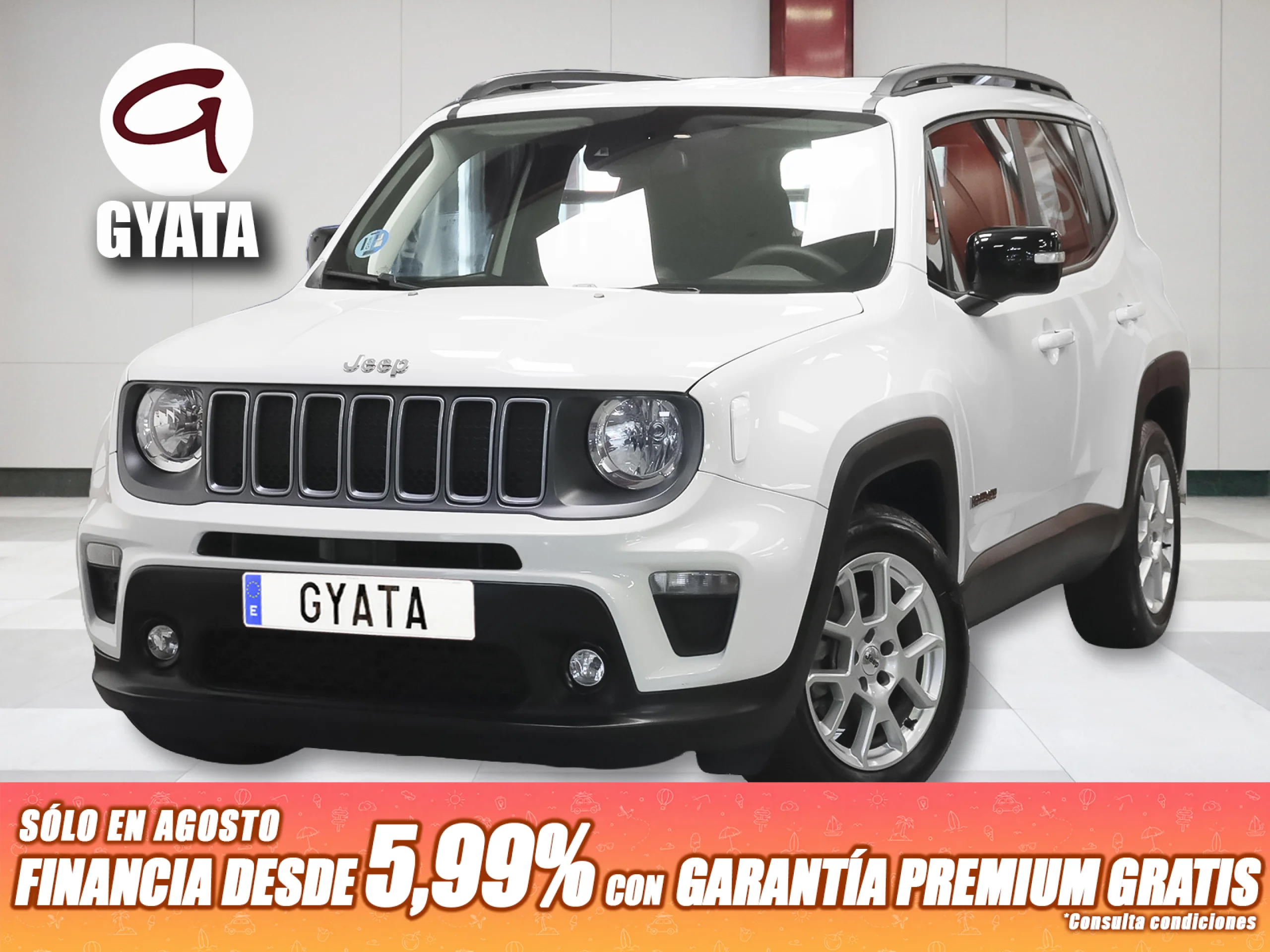 Jeep Renegade eHybrid 1.5 Limited ATX 96 kW (130 CV) - Foto 1