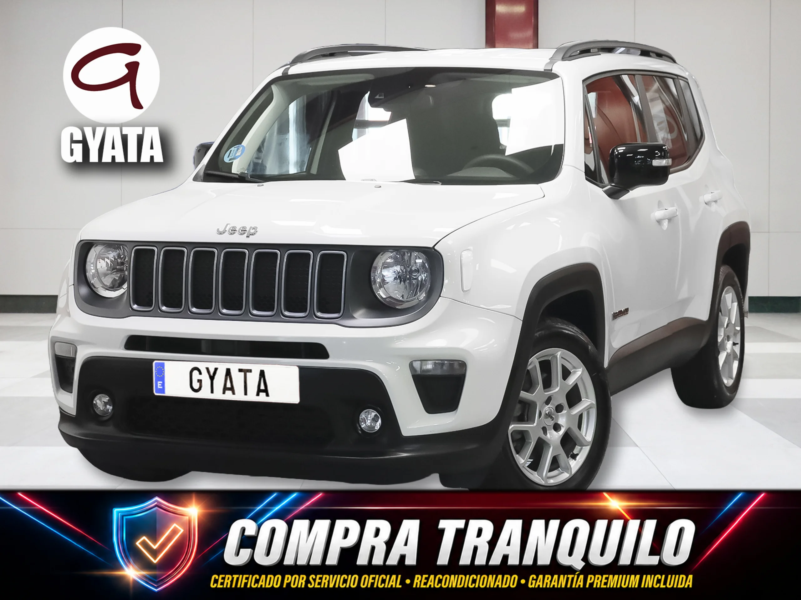 Jeep Renegade eHybrid 1.5 Limited ATX 96 kW (130 CV) - Foto 1