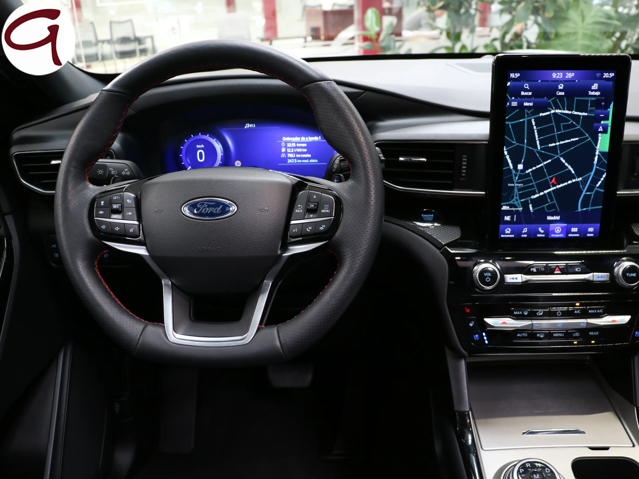 Ford Explorer 3.0 PHEV ST Line AWD 336 kW (457 CV) - Foto 19