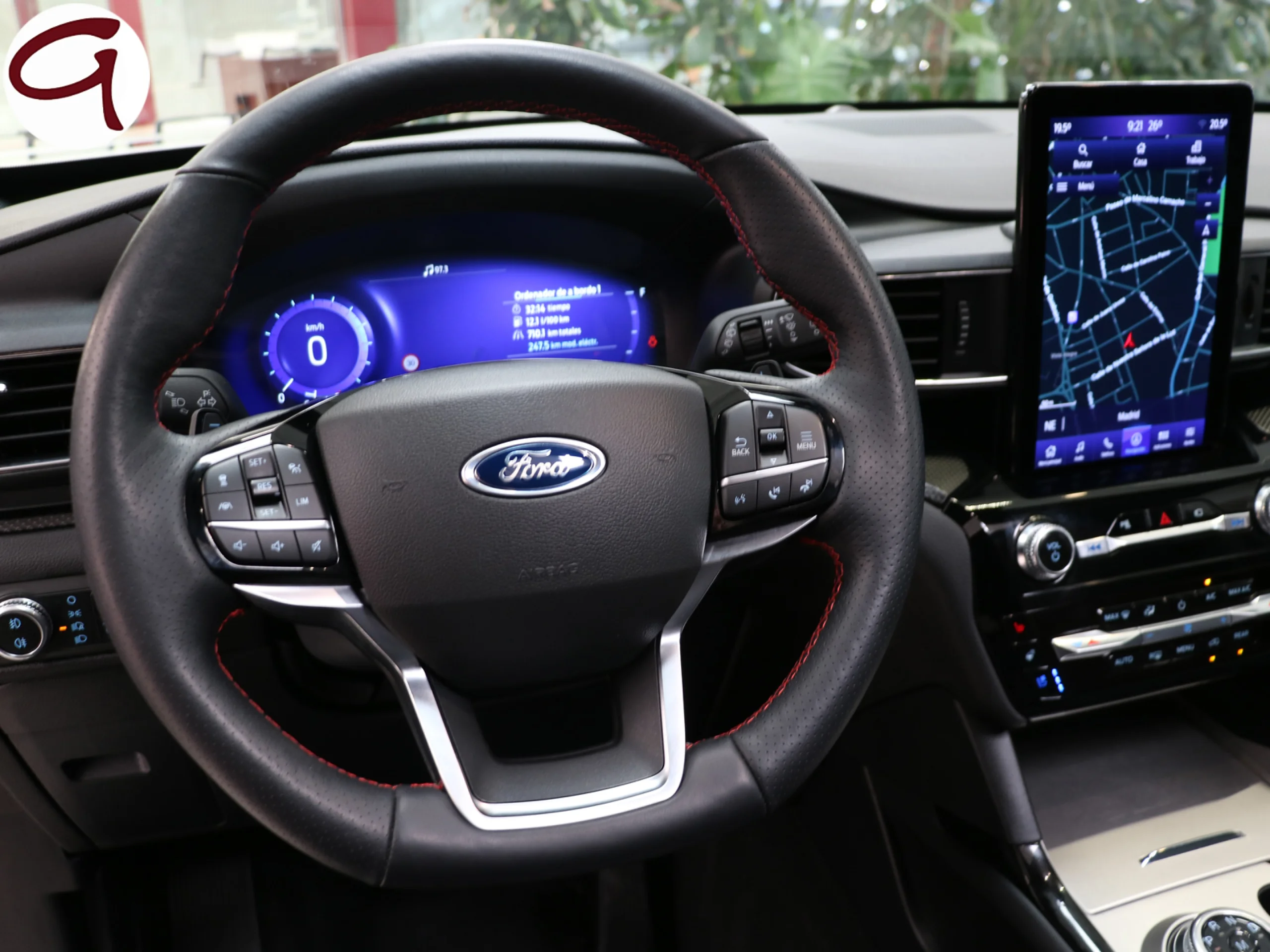 Ford Explorer 3.0 PHEV ST Line AWD 336 kW (457 CV) - Foto 41