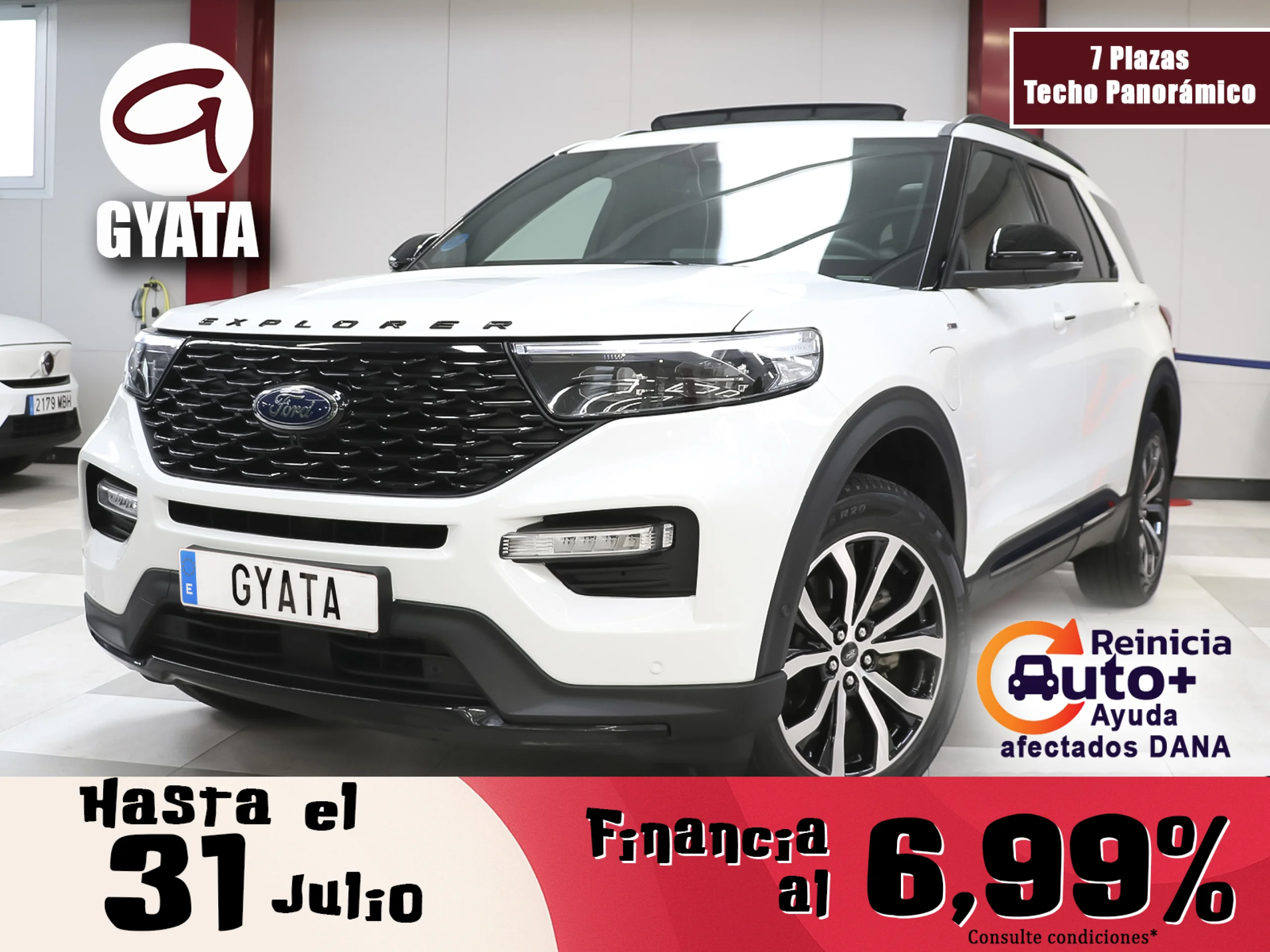 Ford Explorer 3.0 PHEV ST Line AWD 336 kW (457 CV) - Foto 1