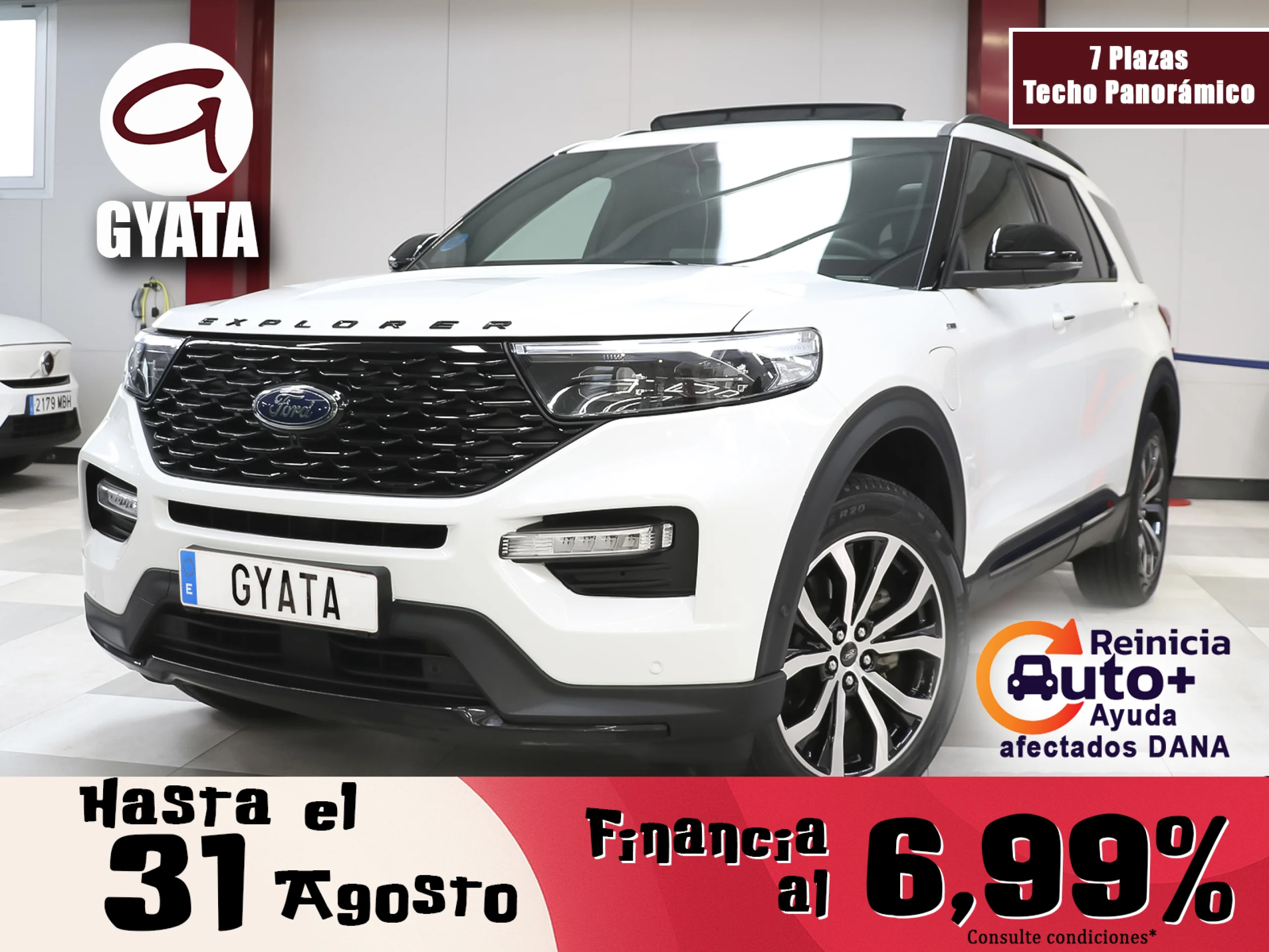 Ford Explorer 3.0 PHEV ST Line AWD 336 kW (457 CV) - Foto 1