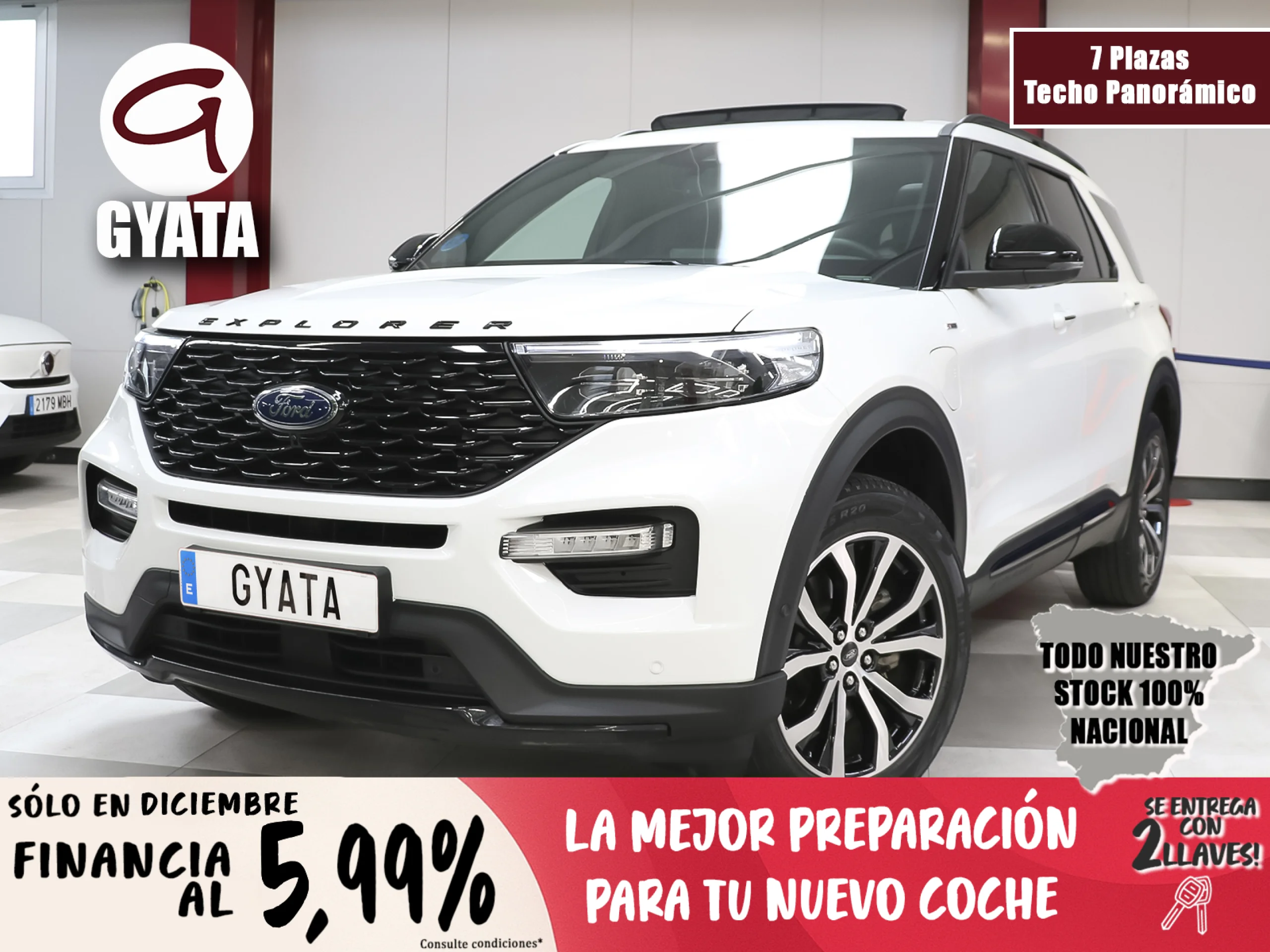 Ford Explorer 3.0 PHEV ST Line AWD 336 kW (457 CV) - Foto 1