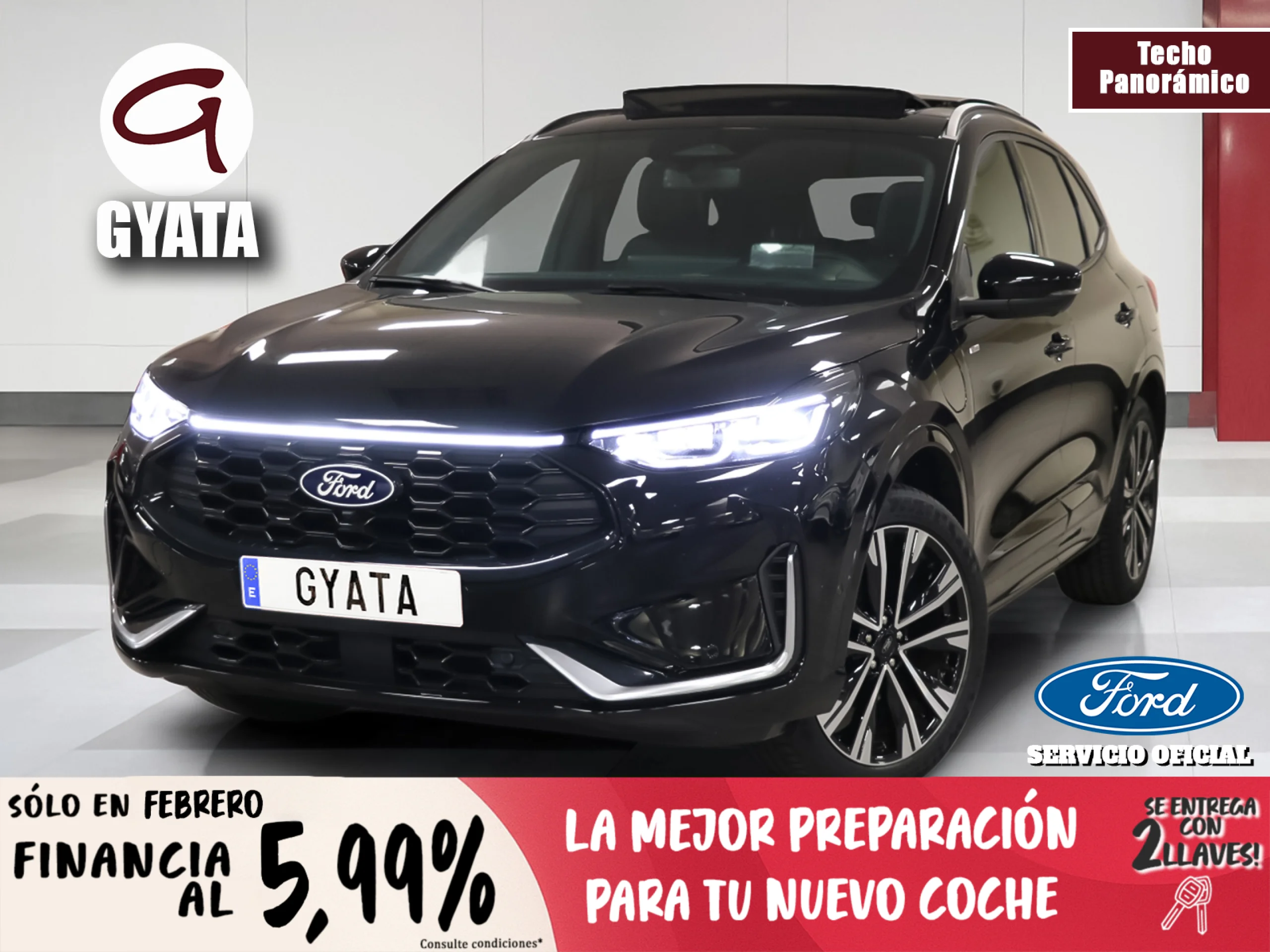 Ford Kuga 2.5 Duratec PHEV ST-Line X Auto 178 kW (243 CV) - Foto 1