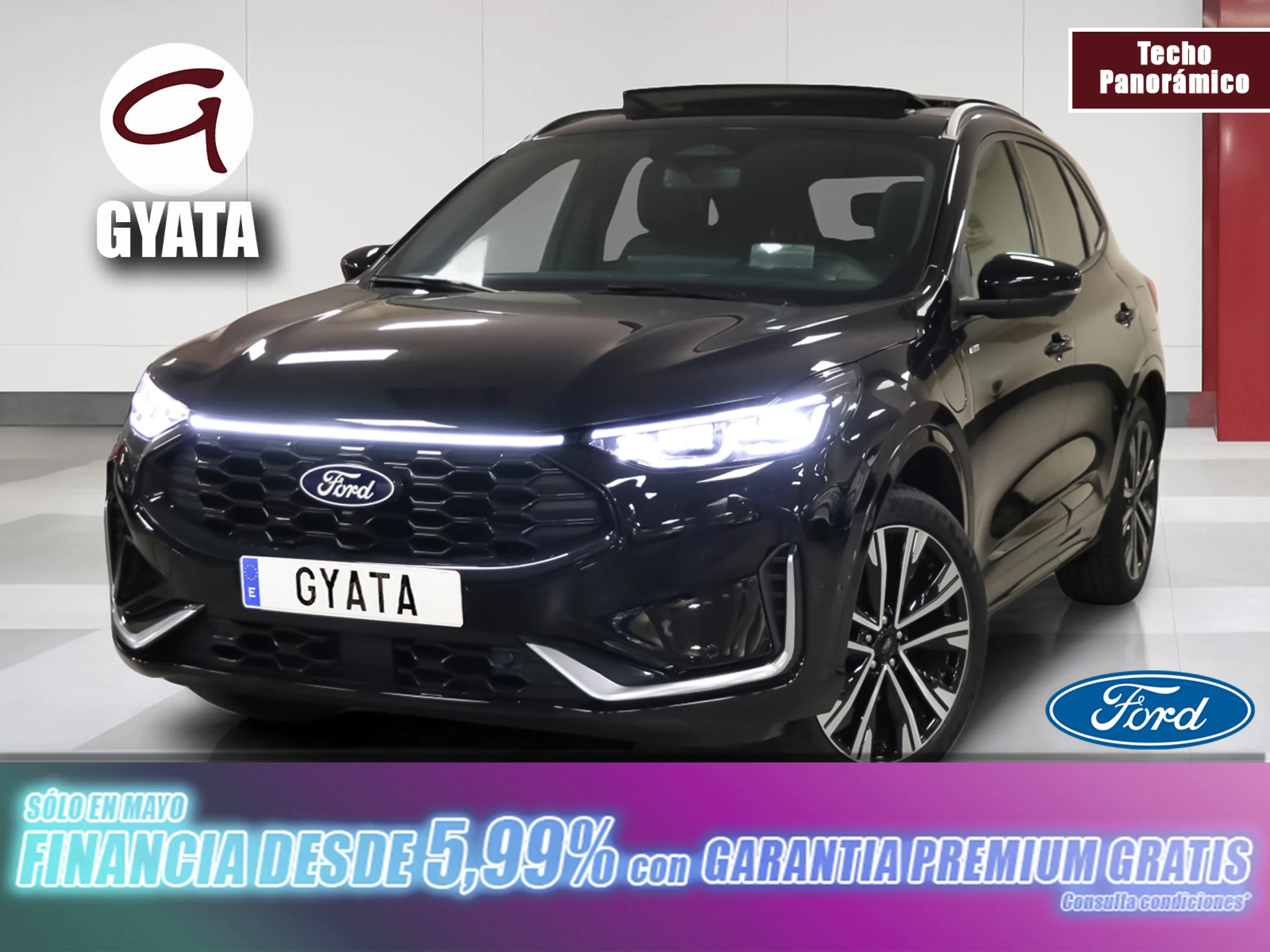 Ford Kuga 2.5 Duratec PHEV ST-Line X Auto 178 kW (243 CV) - Foto 1