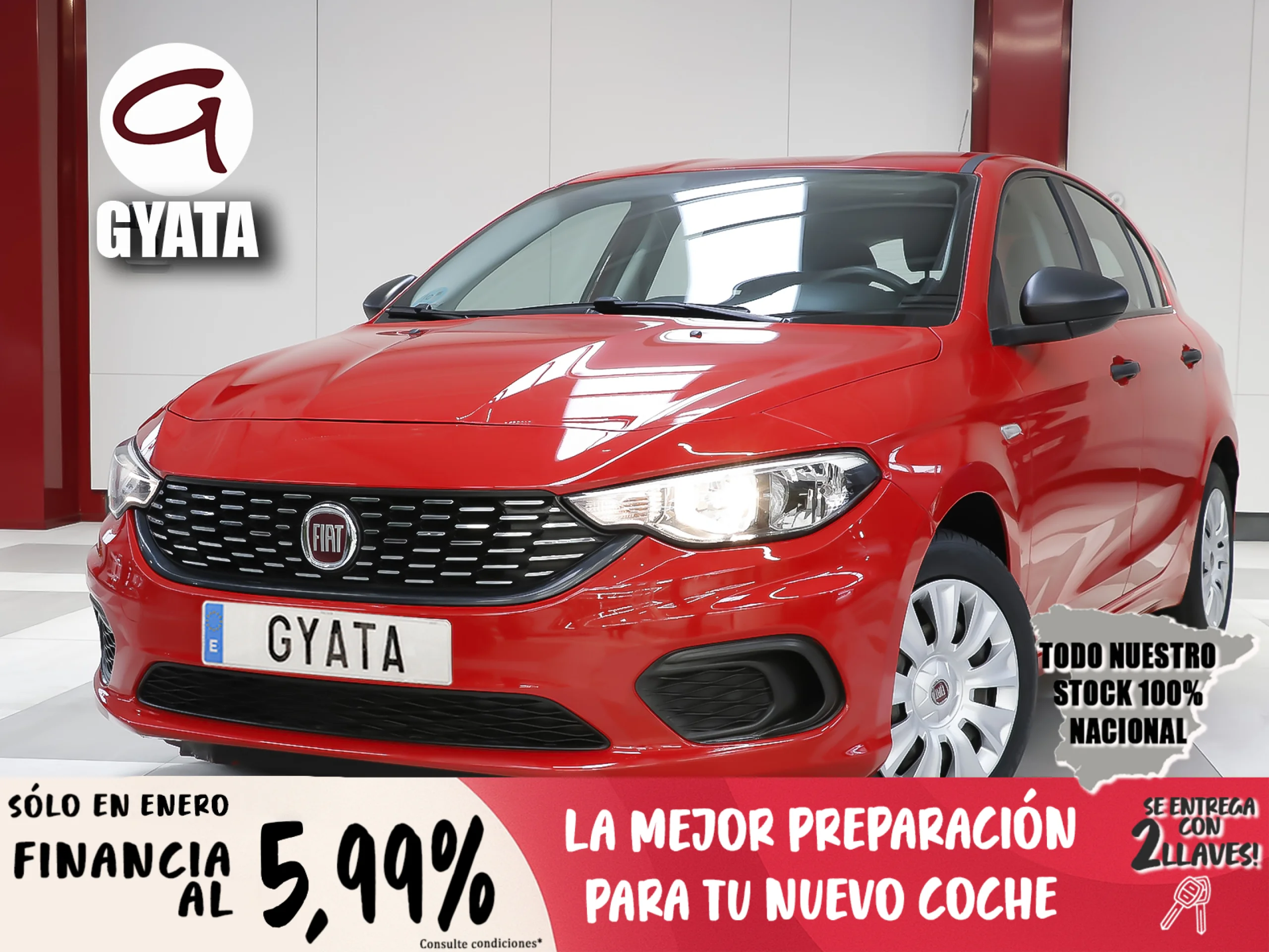 Fiat Tipo 1.3 Multijet II Pop Business 70 kW (95 CV) - Foto 1