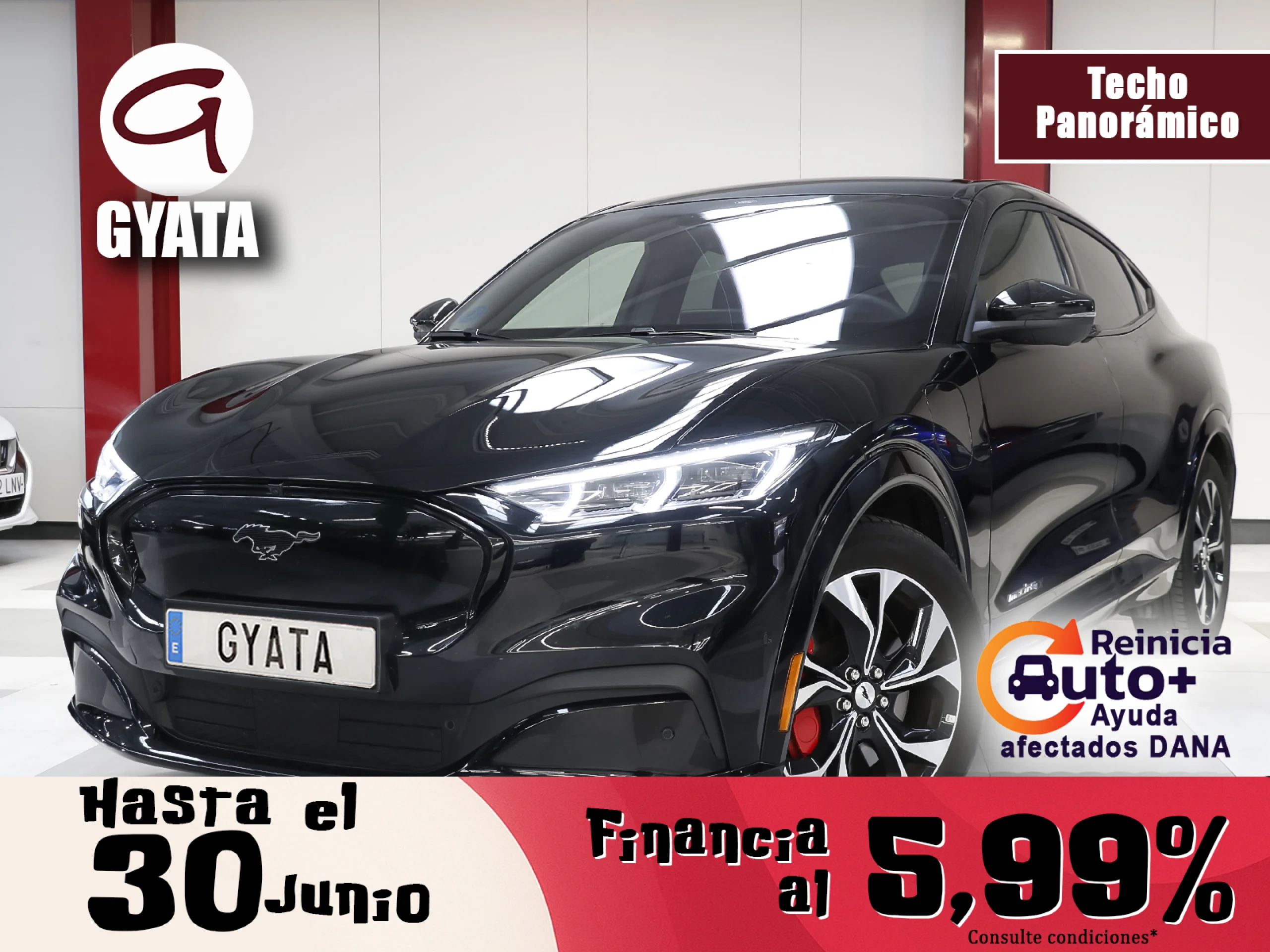 Ford Mustang Mach-E AWD Batería 98.8Kwh 258 kW (351 CV) - Foto 1