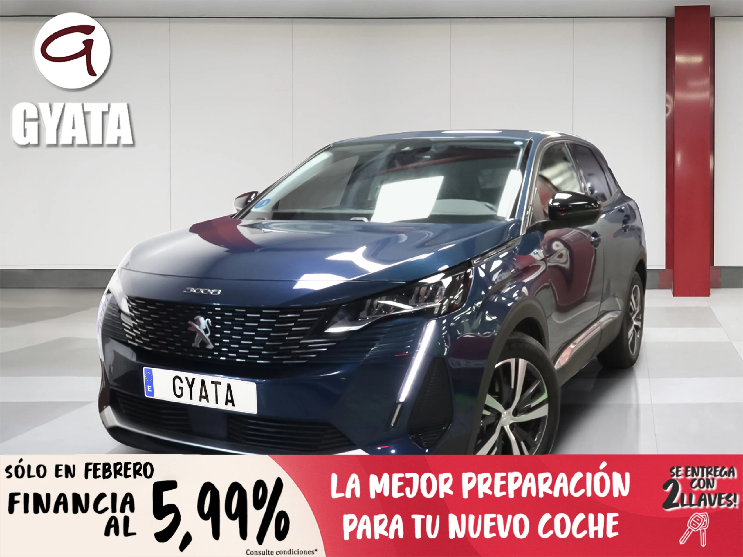 Peugeot 3008 Hybrid 225 Allure Pack e-EAT8 165 kW (225 CV) - Foto 1