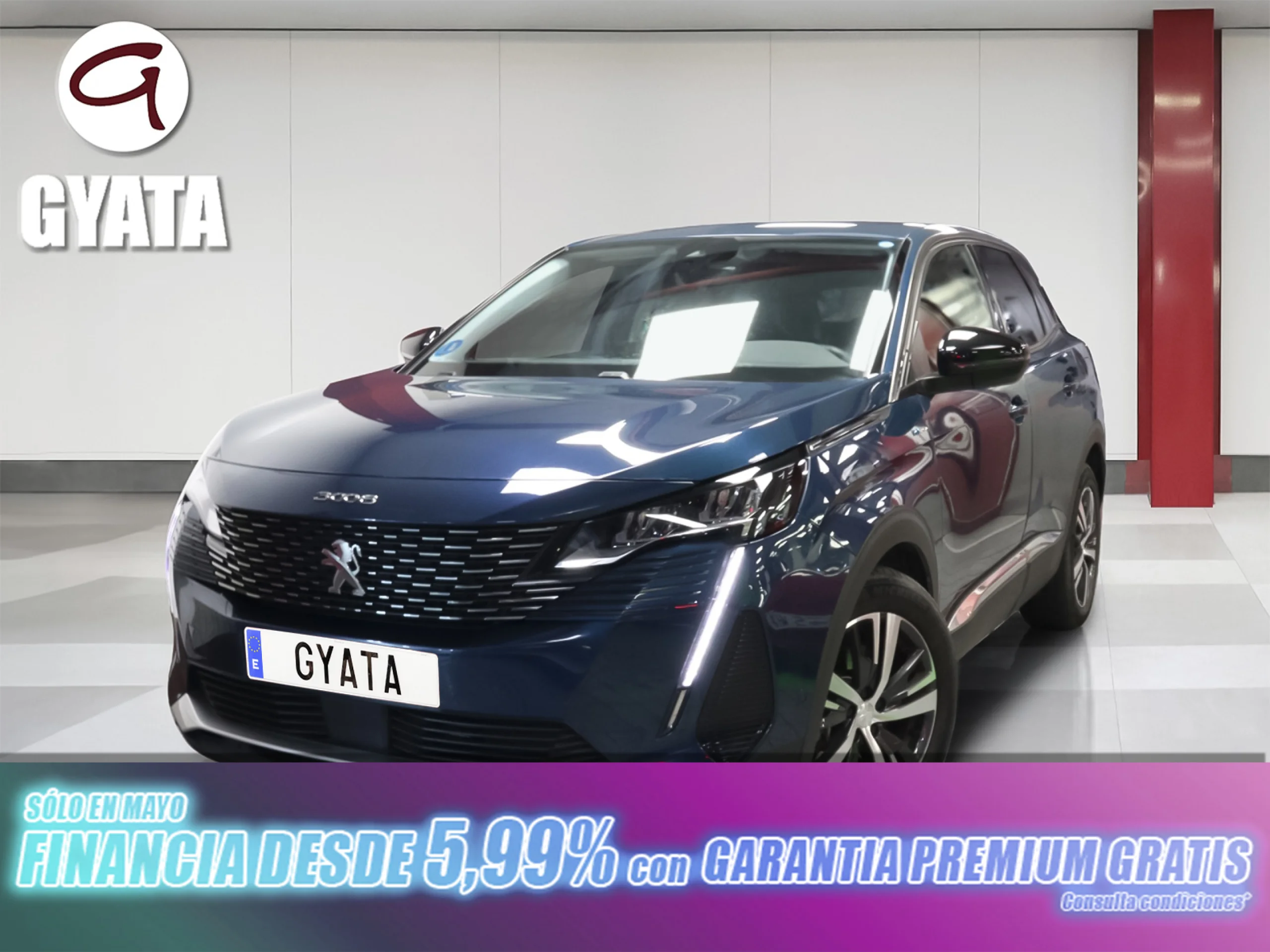 Peugeot 3008 Hybrid 225 Allure Pack e-EAT8 165 kW (225 CV) - Foto 1