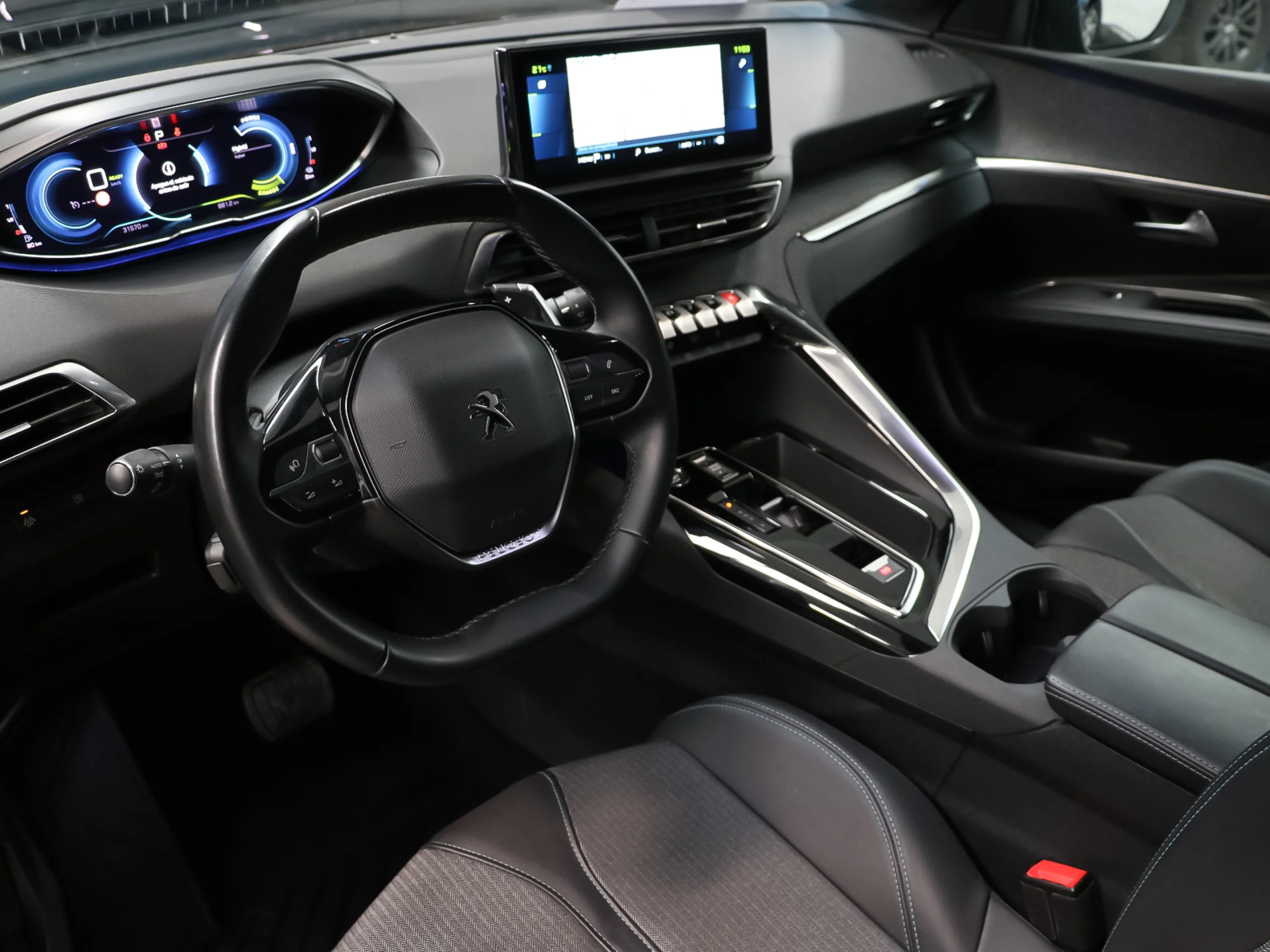 Peugeot 3008 Hybrid 225 Allure Pack e-EAT8 165 kW (225 CV) - Foto 3
