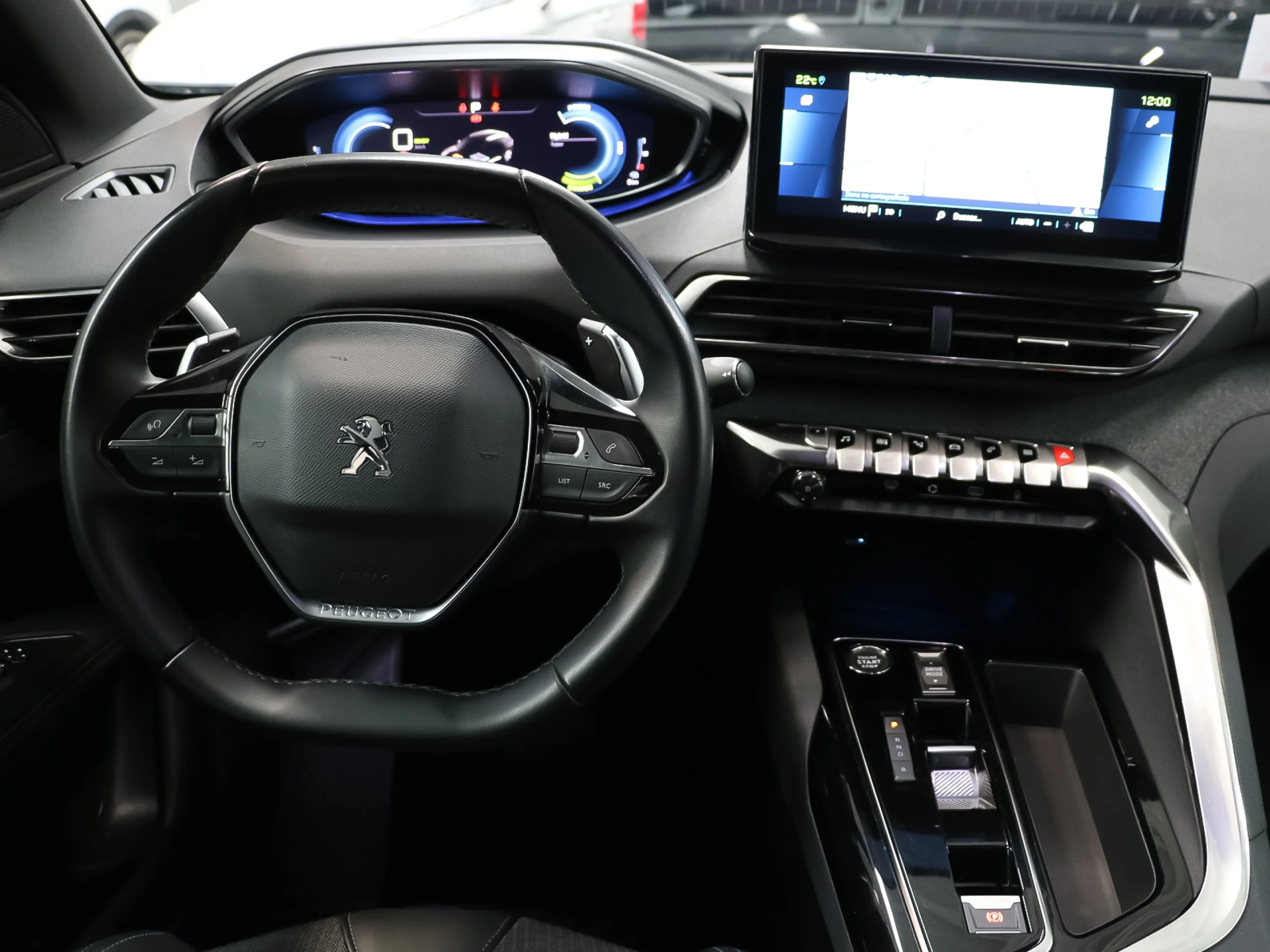 Peugeot 3008 Hybrid 225 Allure Pack e-EAT8 165 kW (225 CV) - Foto 10