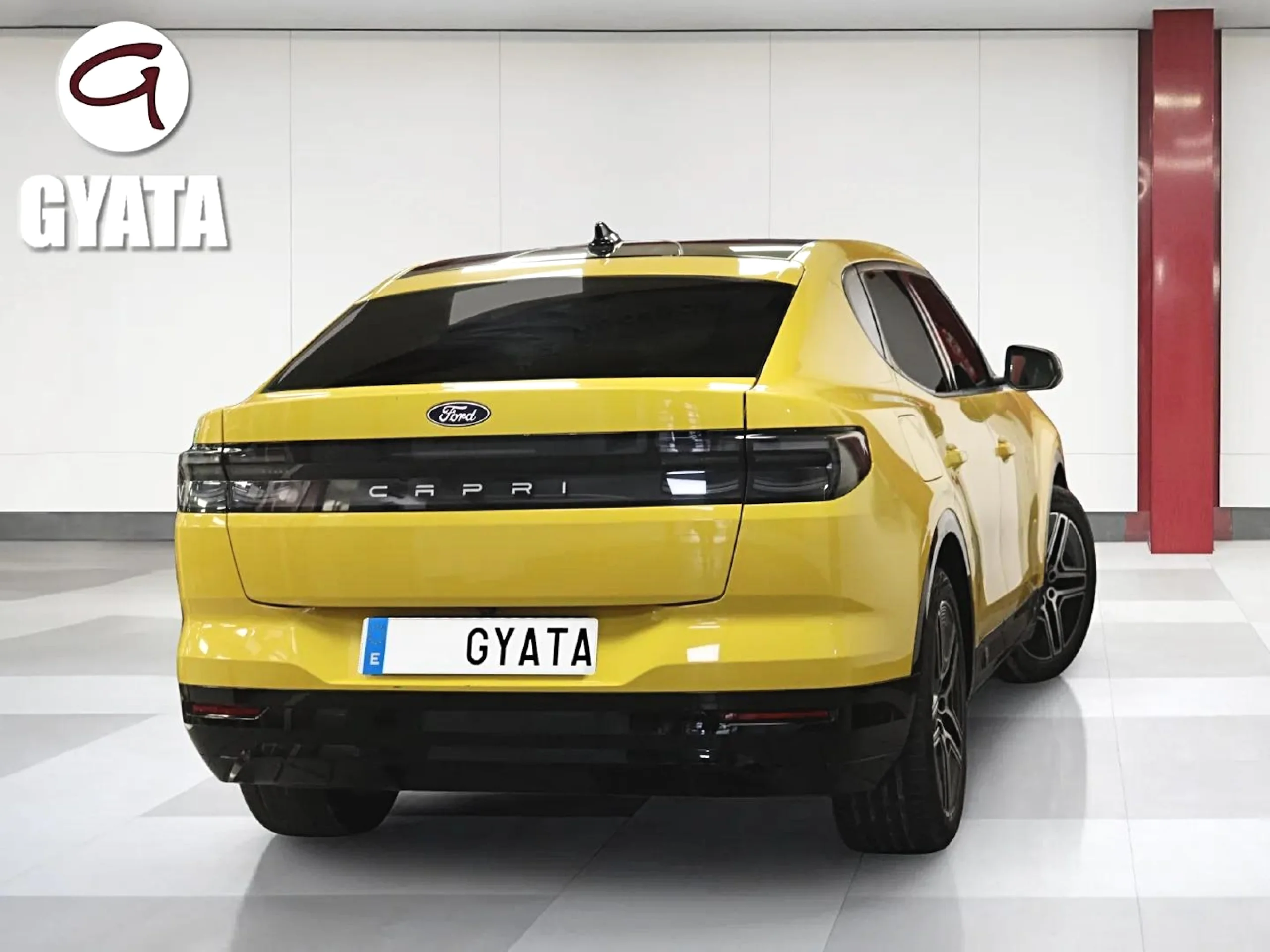 Ford Capri CX740L Premium R. Ext. RWD 77kWh 210 kW (286 CV) - Foto 3