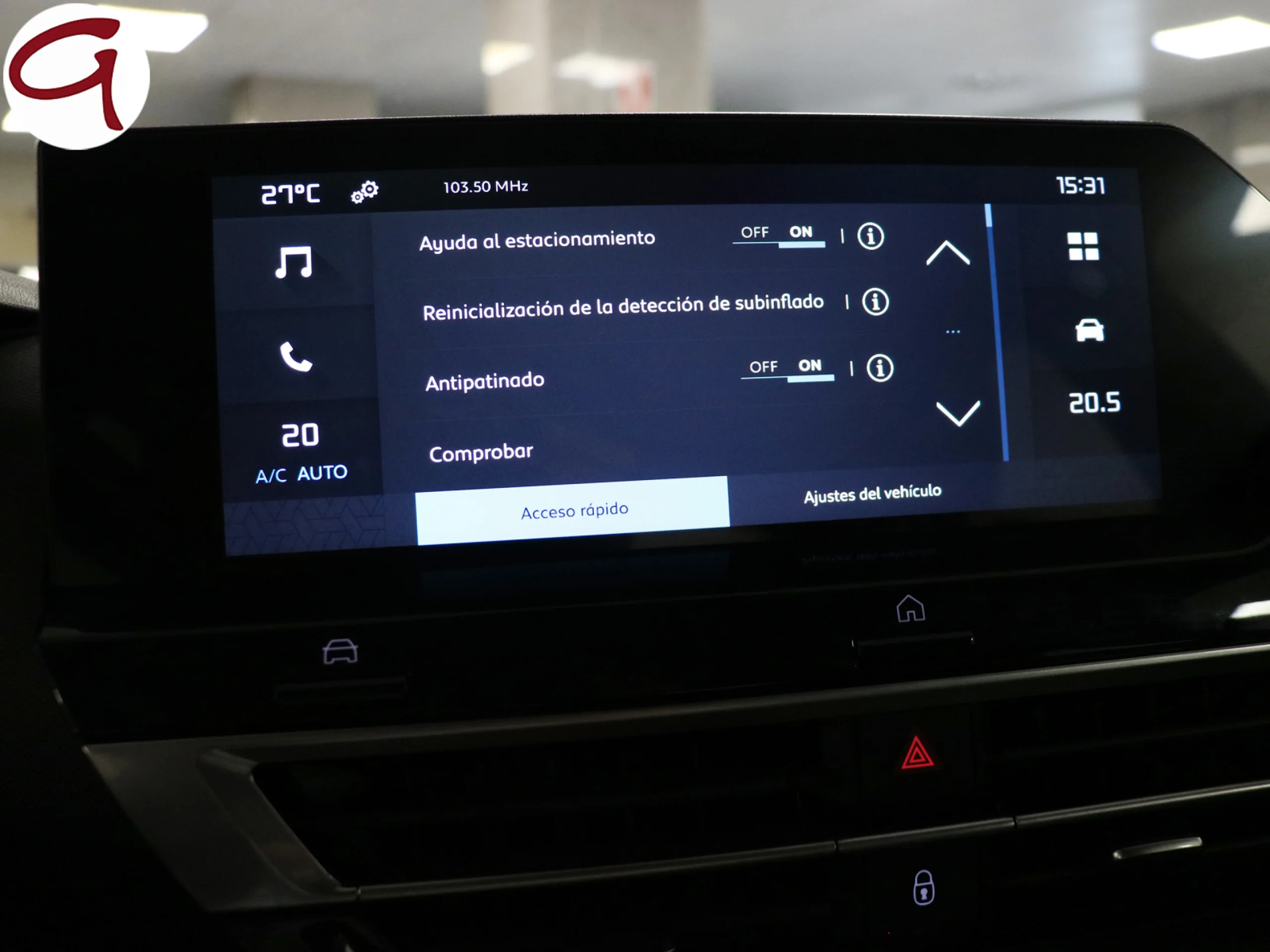 Citroen ë-C4 eléctrico Feel Pack 100 kW (136 CV) - Foto 16