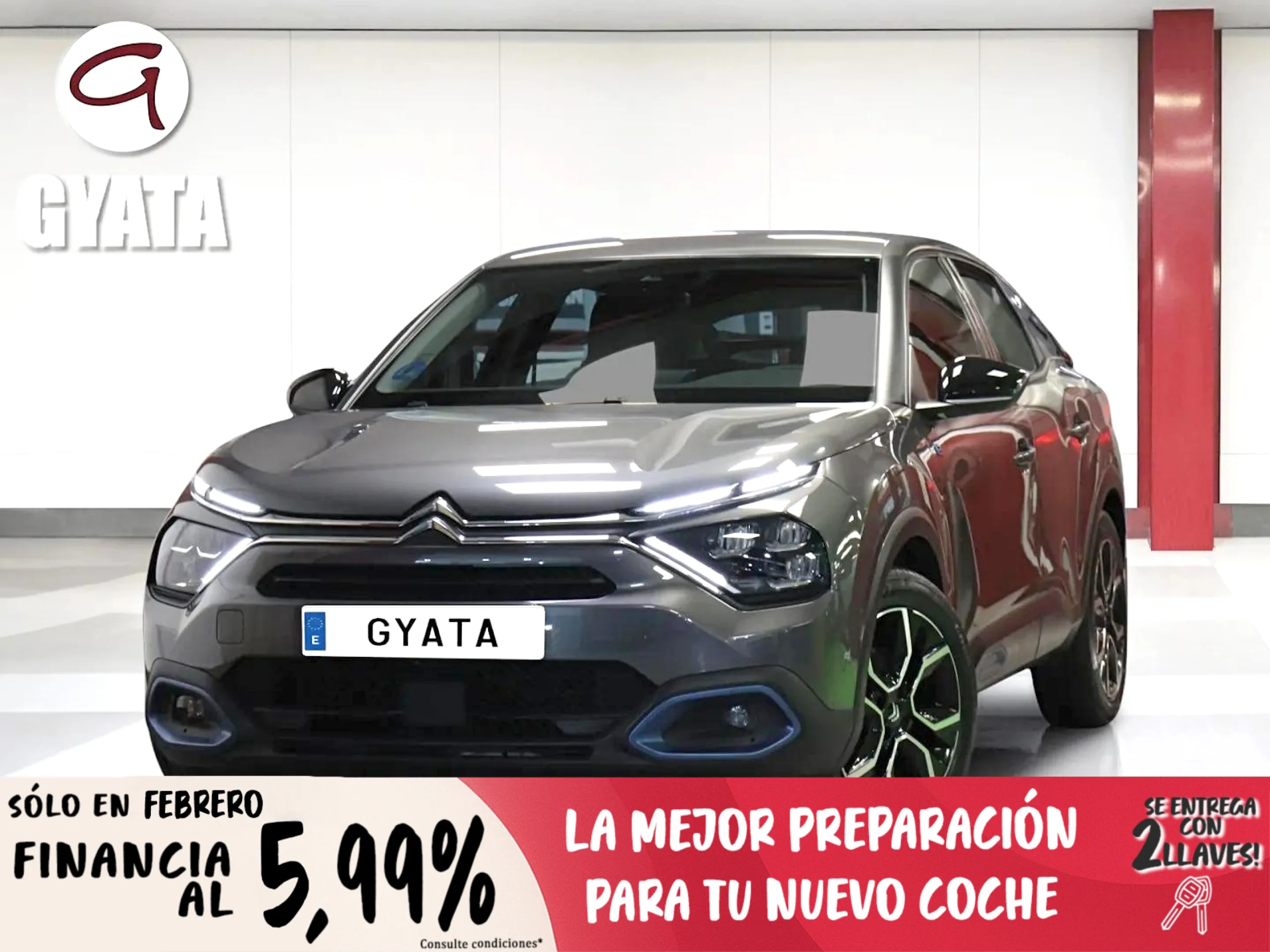 Citroen ë-C4 eléctrico Feel Pack 100 kW (136 CV) - Foto 1