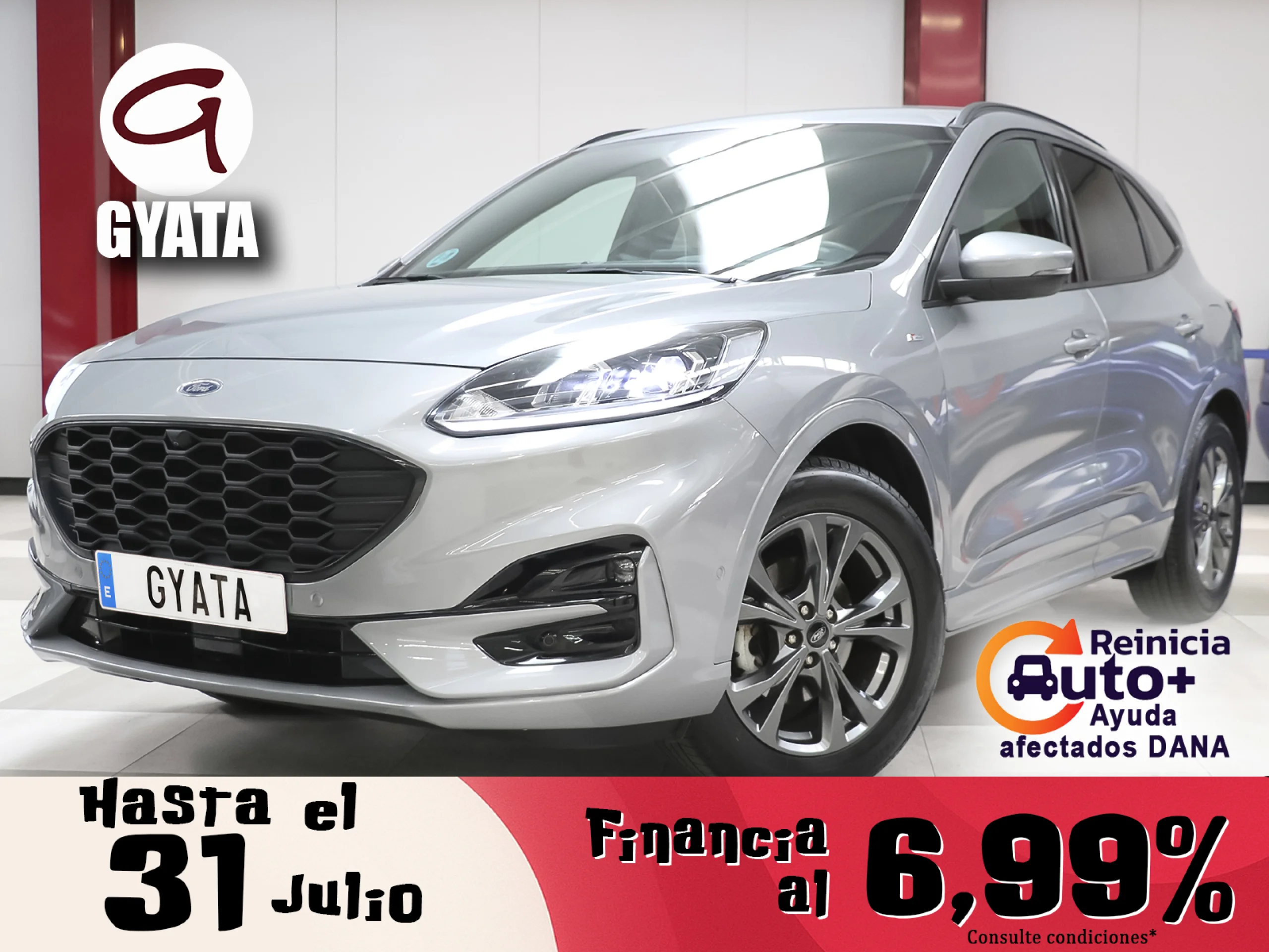 Ford Kuga 1.5T EcoBoost ST-Line 4x2 110 kW (150 CV) - Foto 1