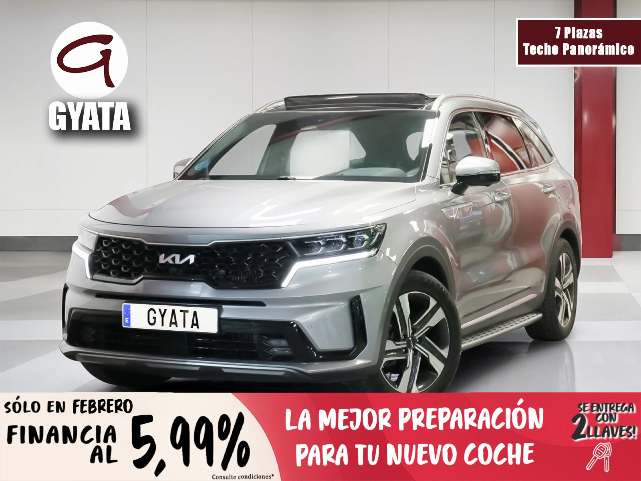 Kia Sorento 1.6 T-GDi HEV Emotion 4x2 169 kW (230 CV) - Foto 1