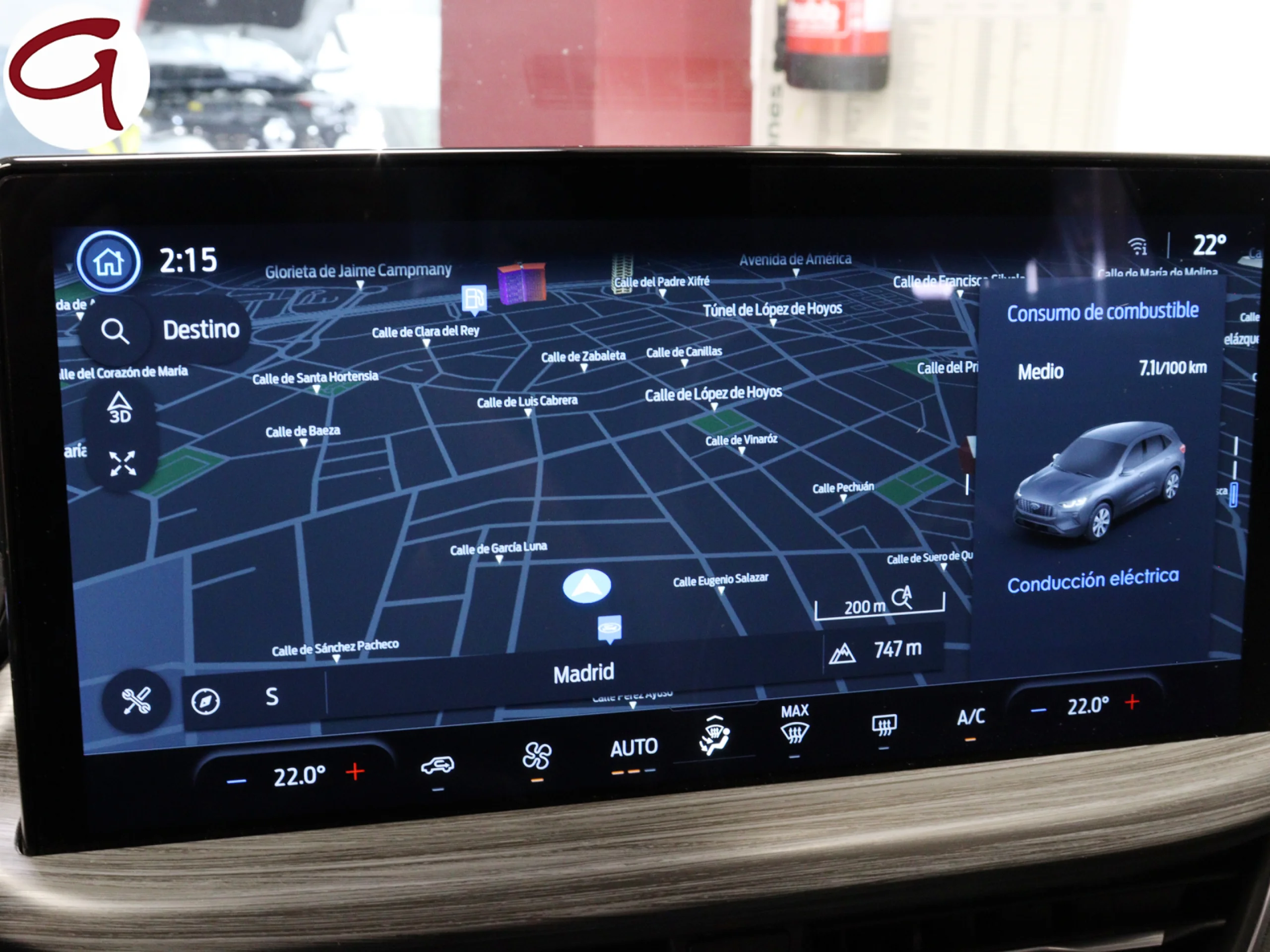 Ford Kuga 2.5 Duratec FHEV Active X Auto 132 kW (180 CV) - Foto 13