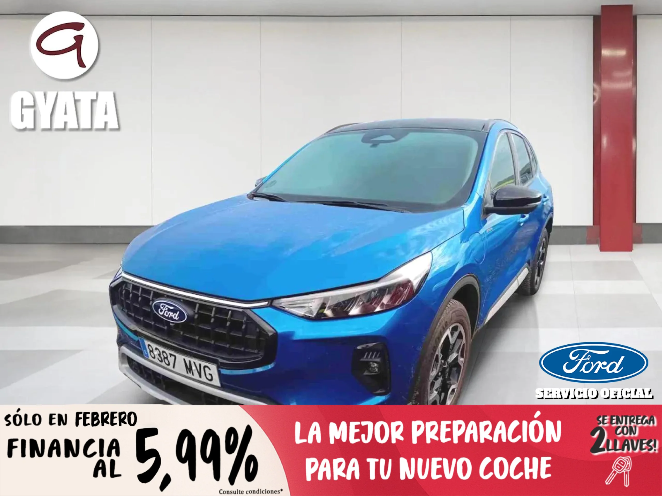 Ford Kuga 2.5 Duratec PHEV Active X 178 kW (243 CV) - Foto 1