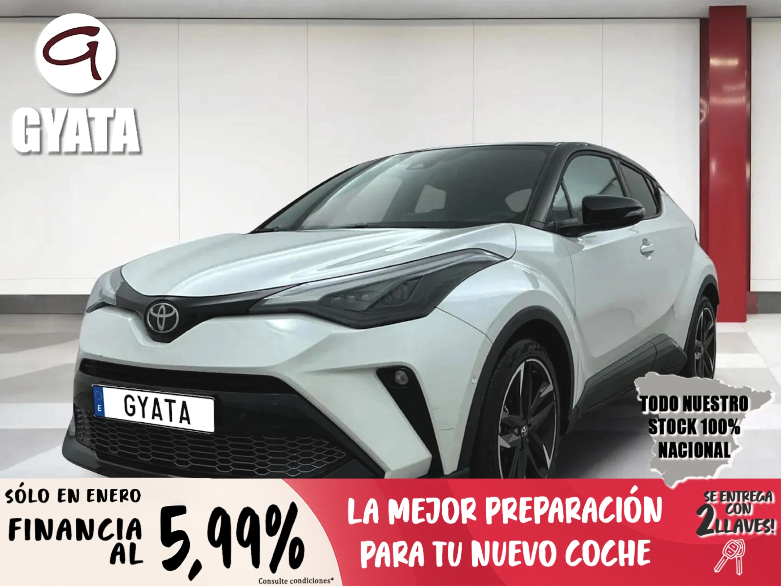 Toyota C-HR 180H GR Sport 135 kW (184 CV) - Foto 1