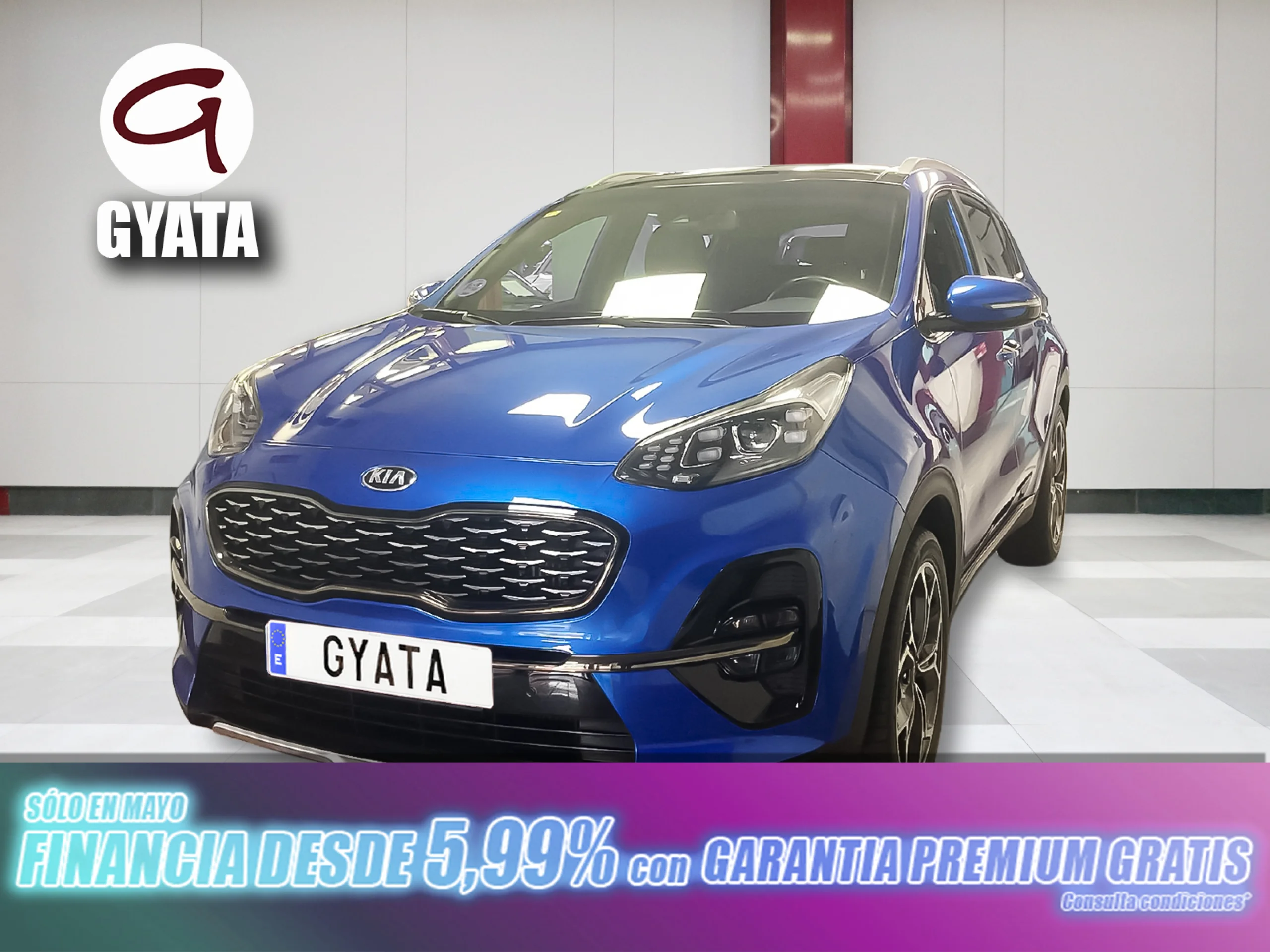 Kia Sportage 1.6 T-GDi GT Line Essential 4x2 130 kW (177 CV) - Foto 1