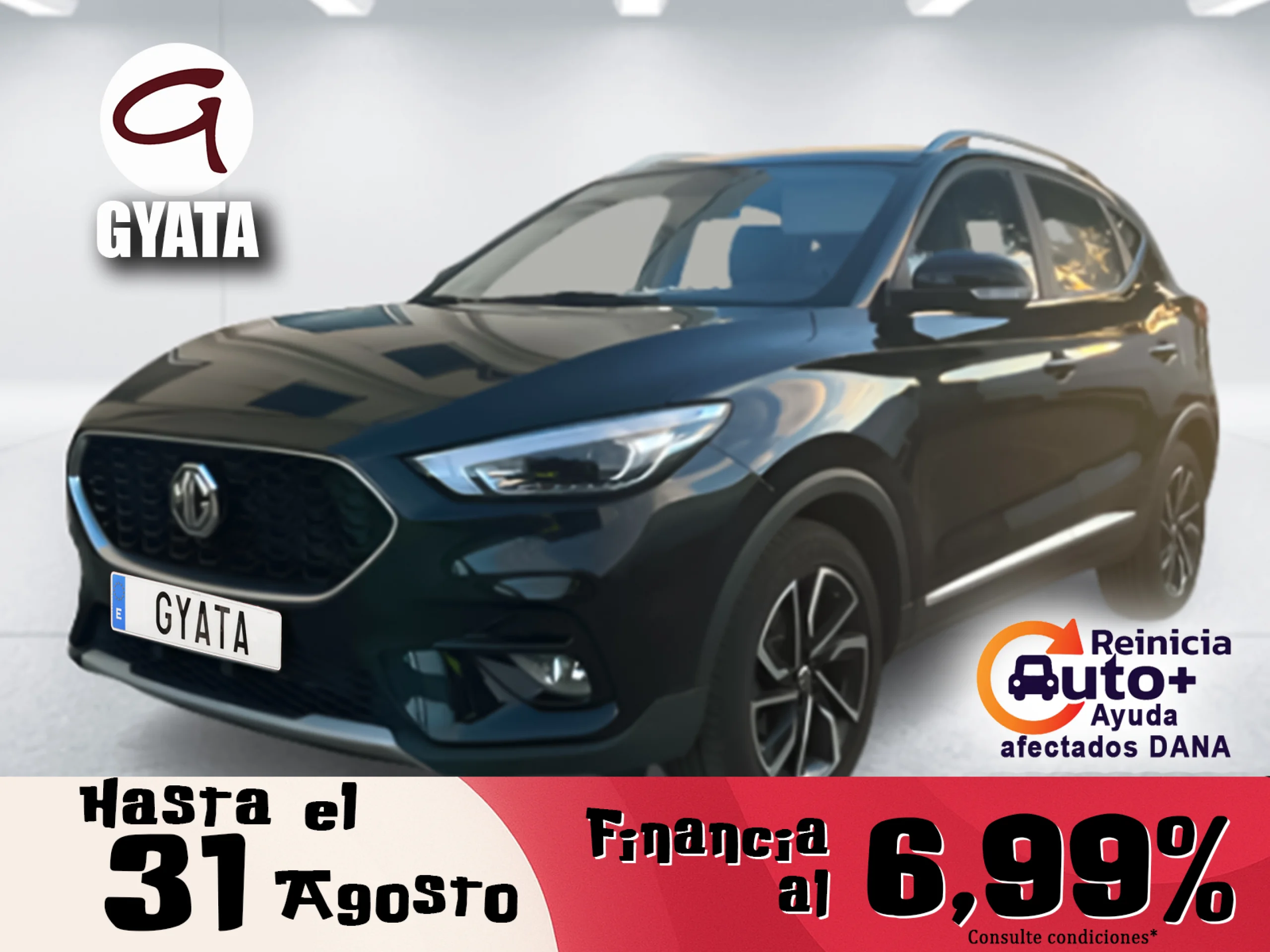 MG ZS 1.5 Luxury 78 kW (106 CV) - Foto 1