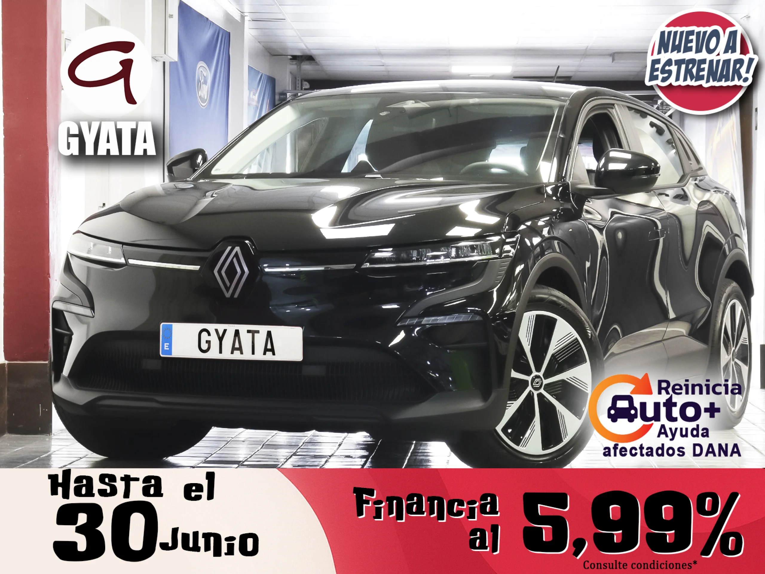 Renault Megane E-Tech Evolution ER EV60 Super Charge 96 kW (130 CV) - Foto 1