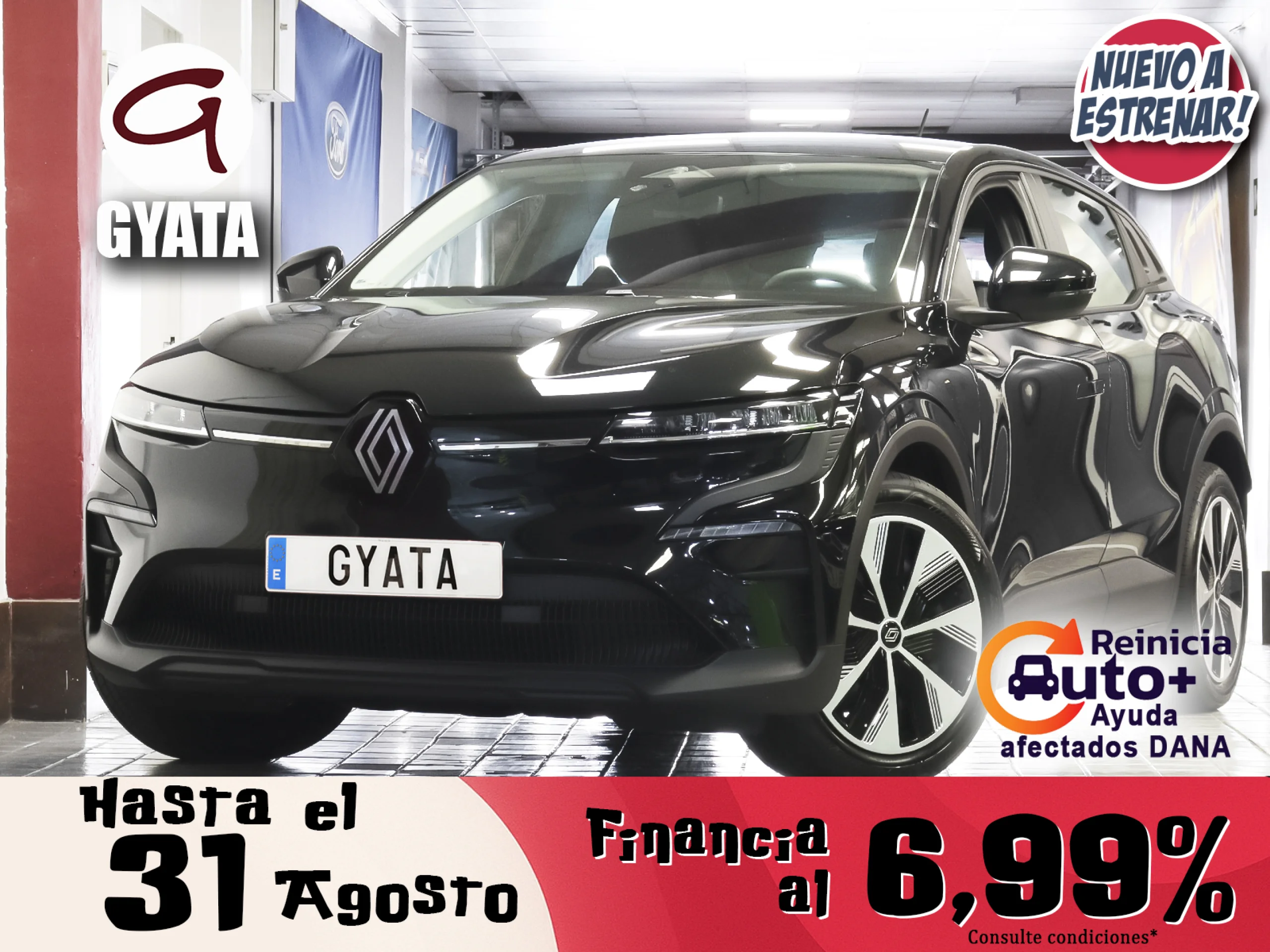 Renault Megane E-Tech Evolution ER EV60 Super Charge 96 kW (130 CV) - Foto 1