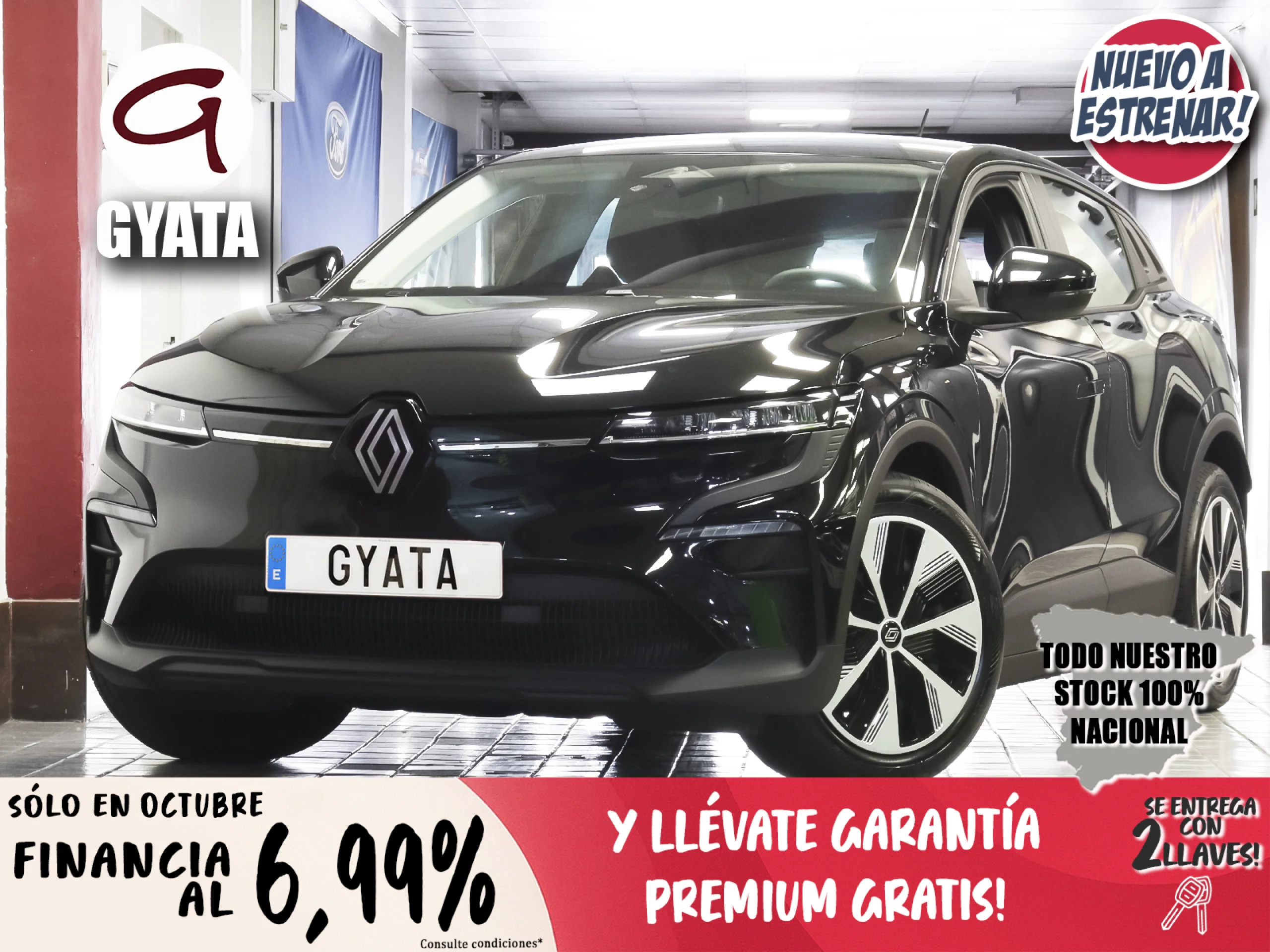 Renault Megane E-Tech Evolution ER EV60 Super Charge 96 kW (130 CV) - Foto 1