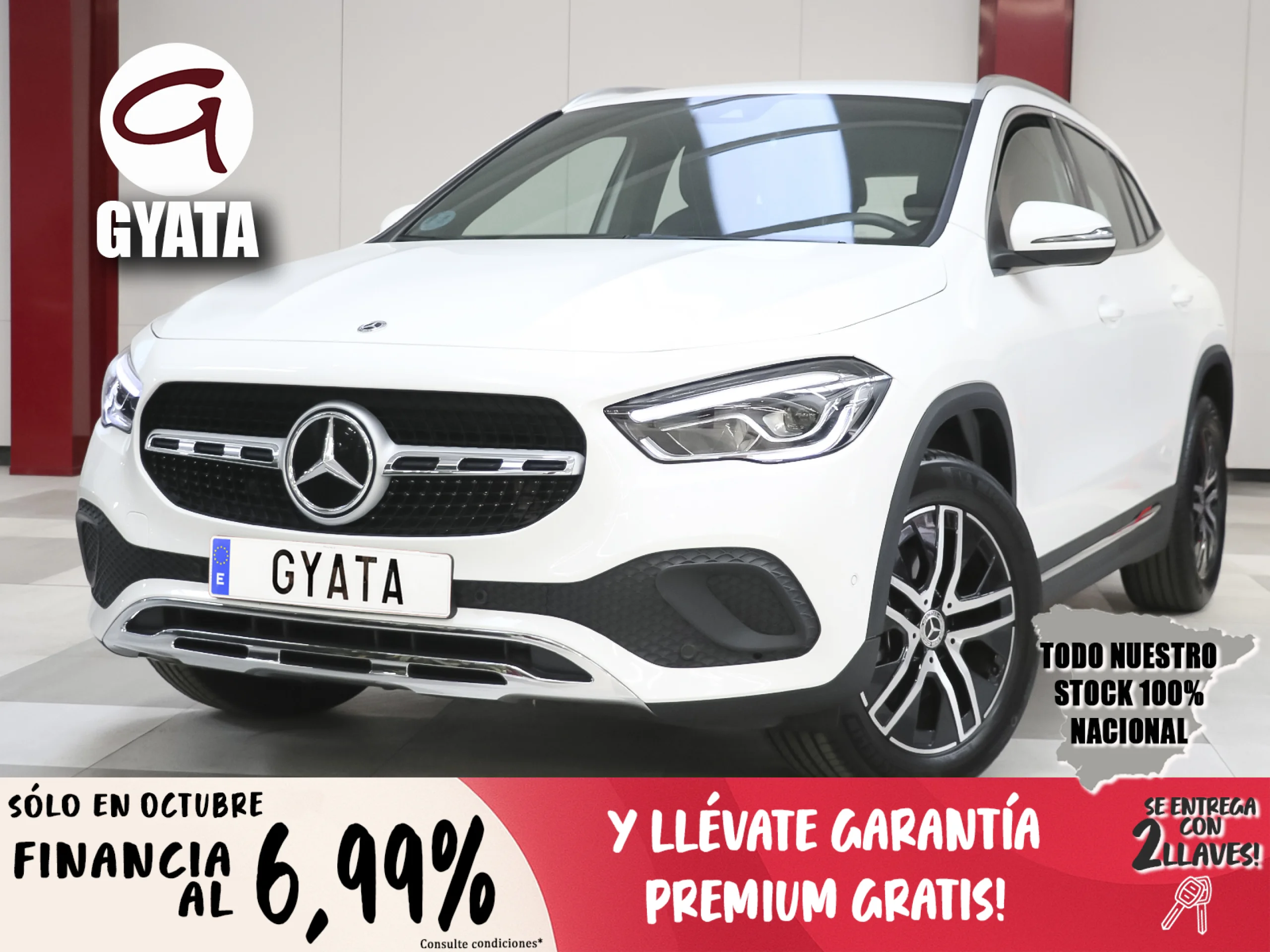Mercedes-Benz GLA 200 D 110 kW (150 CV) - Foto 1