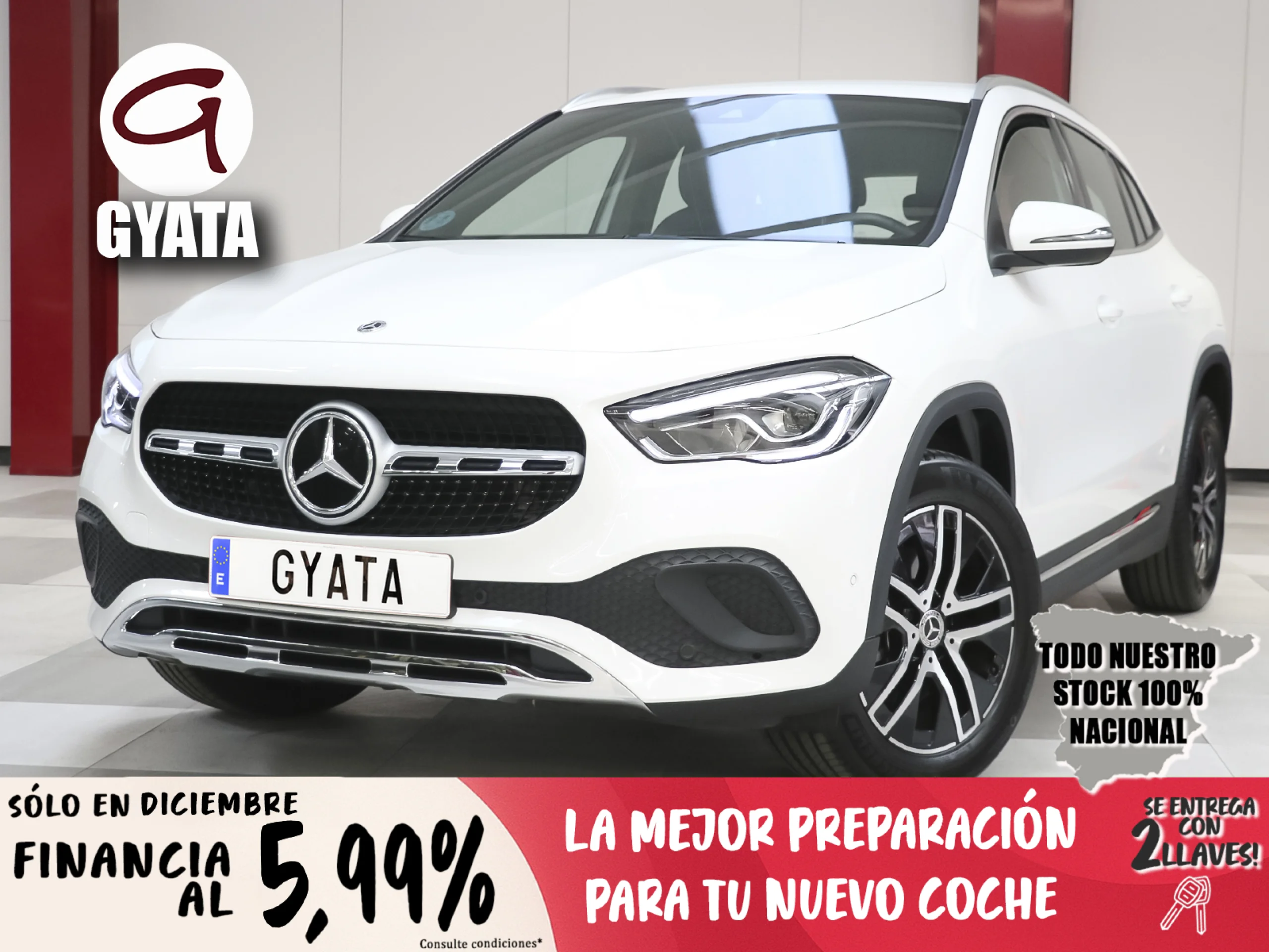 Mercedes-Benz GLA 200 D 110 kW (150 CV) - Foto 1