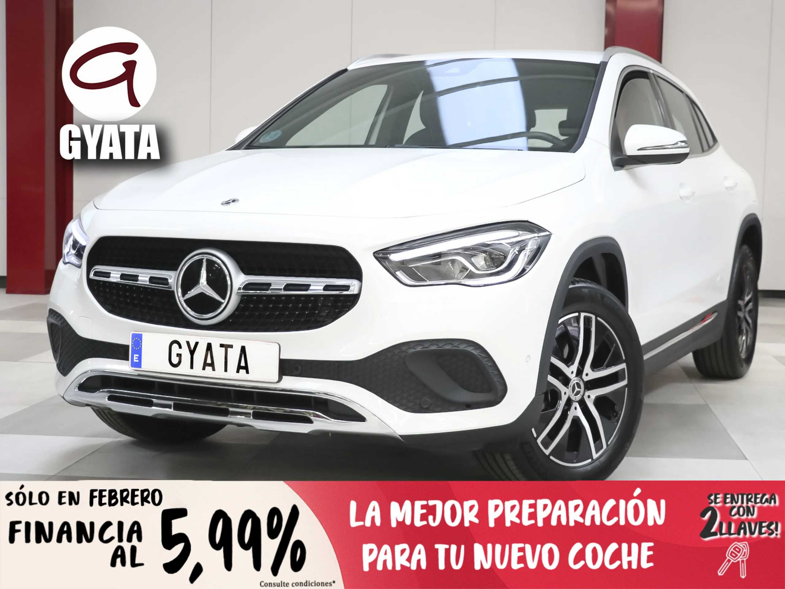 Mercedes-Benz GLA 200 D 110 kW (150 CV) - Foto 1