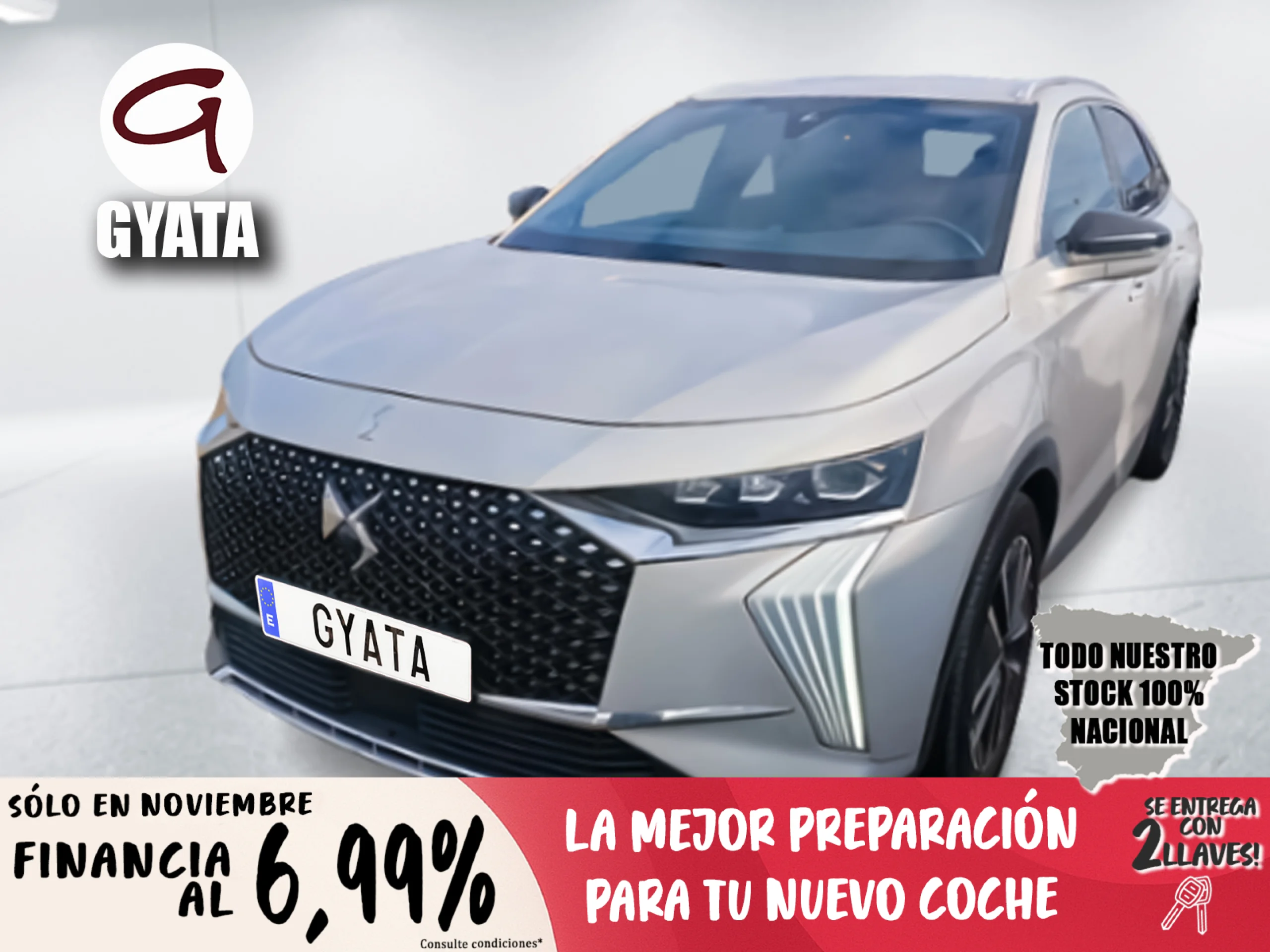 DS DS7 Crossback E-Tense 225 Rivoli Auto 165 kW (225 CV) - Foto 1