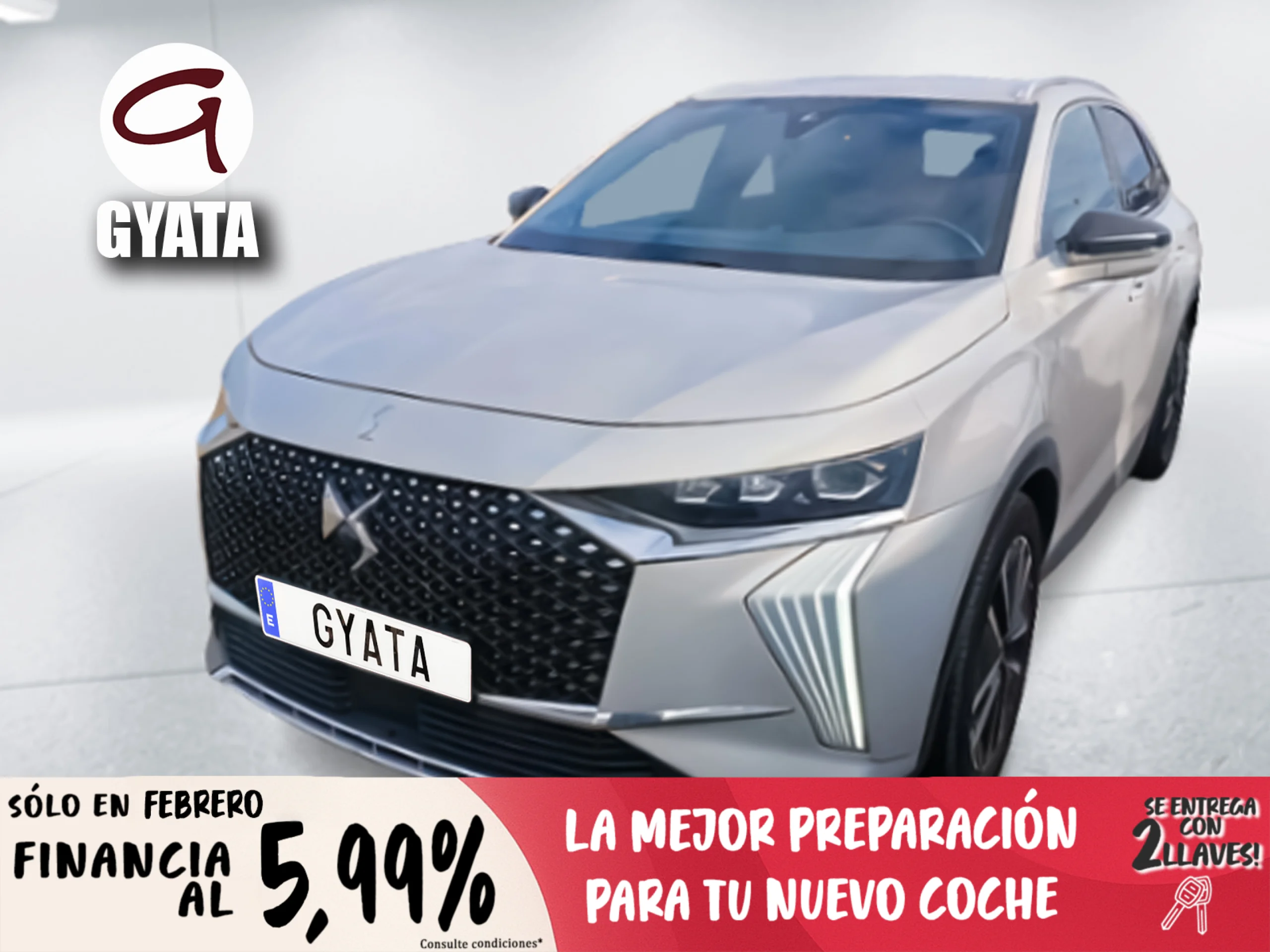 DS DS7 Crossback E-Tense 225 Rivoli Auto 165 kW (225 CV) - Foto 1