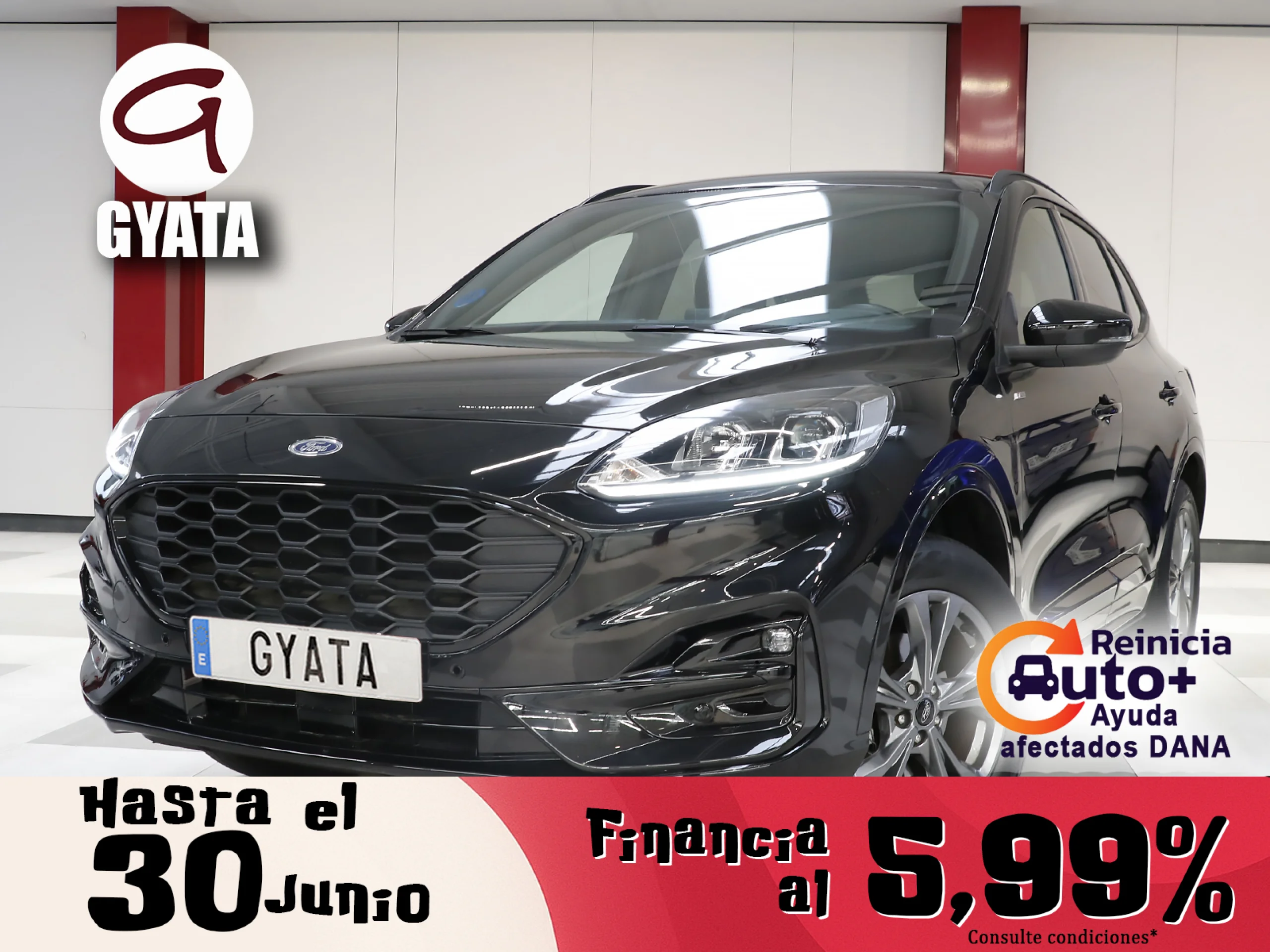Ford Kuga 1.5T EcoBoost ST-Line 4x2 110 kW (150 CV) - Foto 1