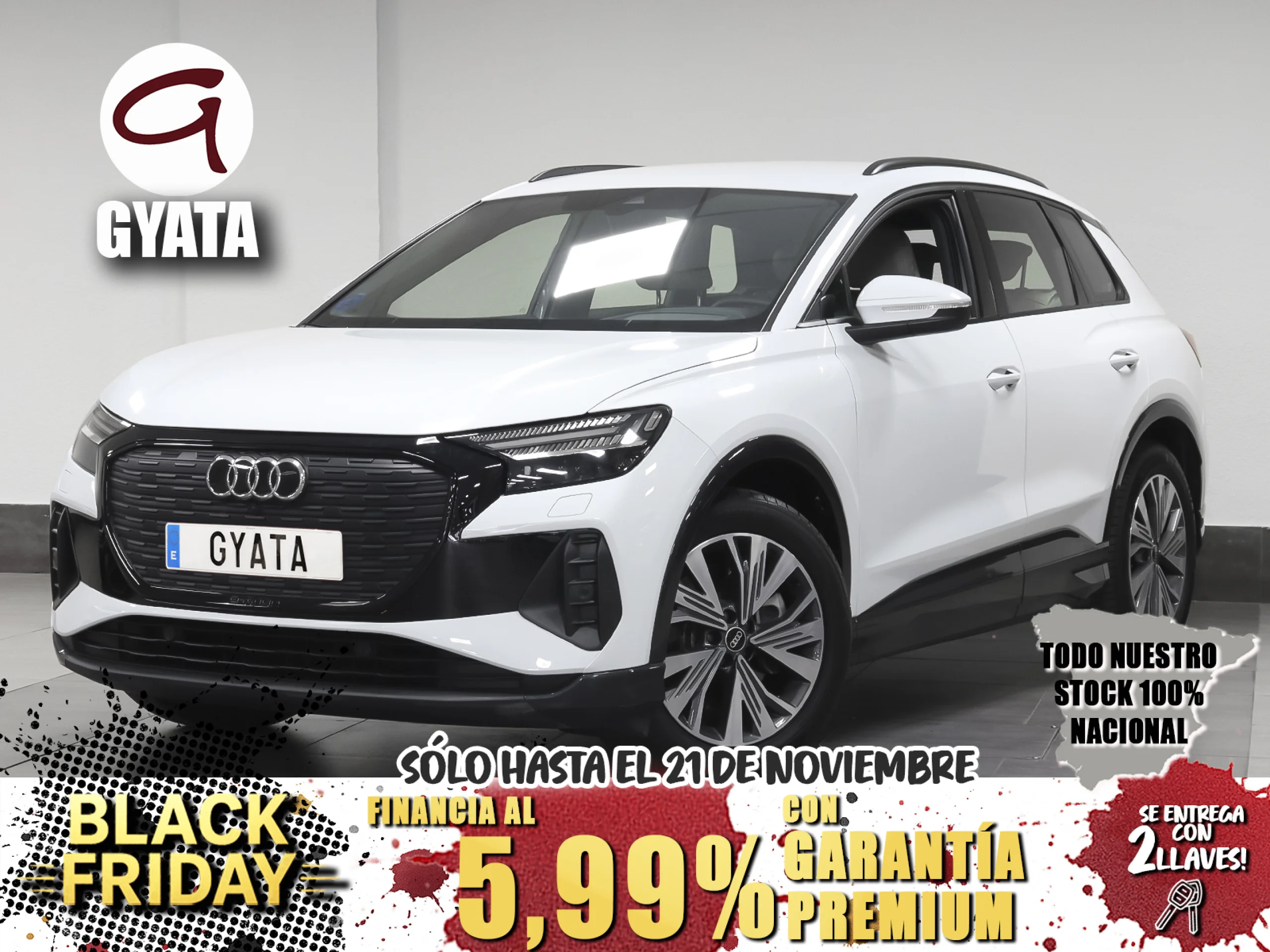 Audi Q4 e-tron 40 e-tron 150 kW (204 CV) - Foto 1