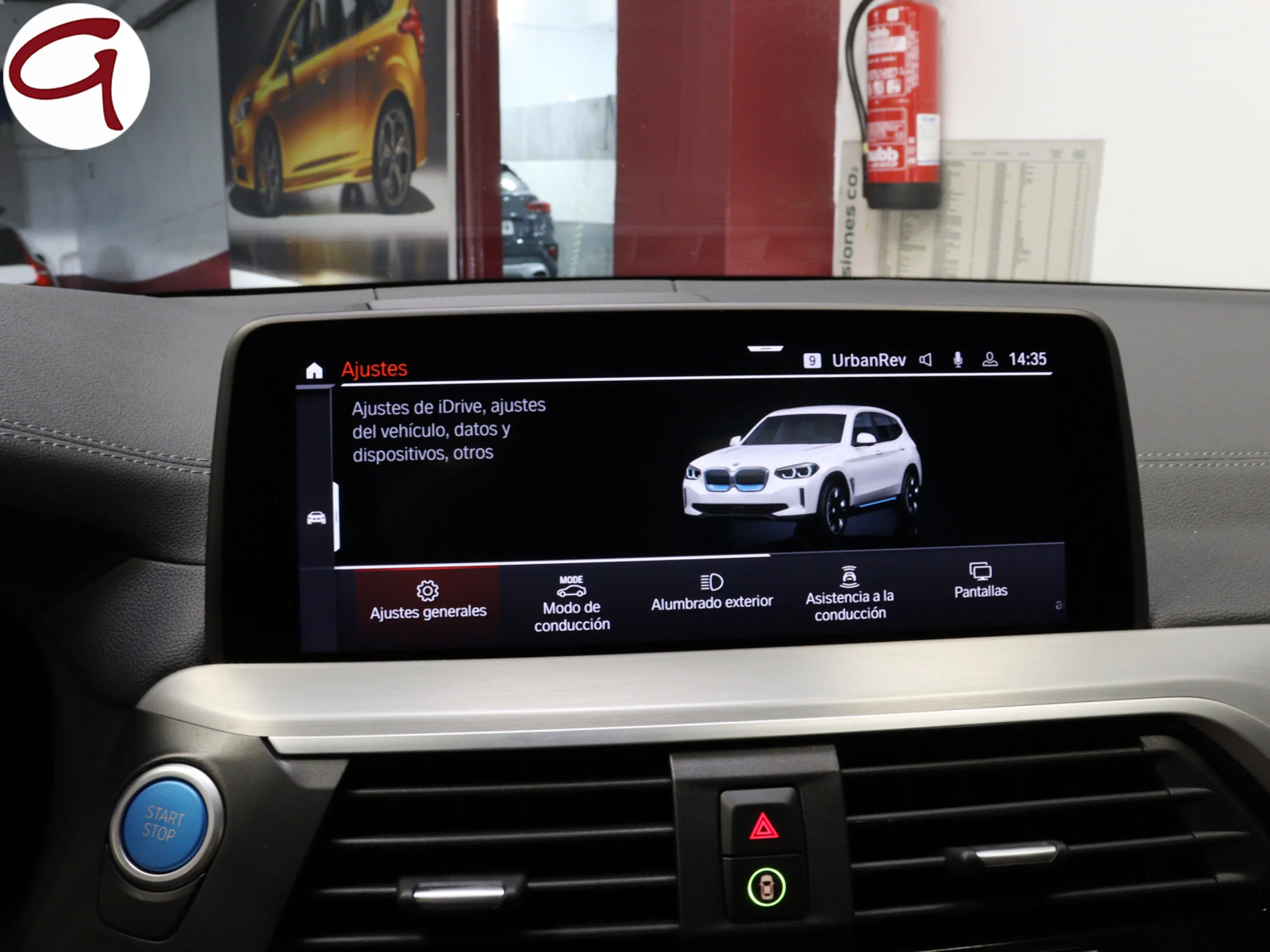 BMW IX3 Impressive 80 kWh 210 kW (286 CV) - Foto 27