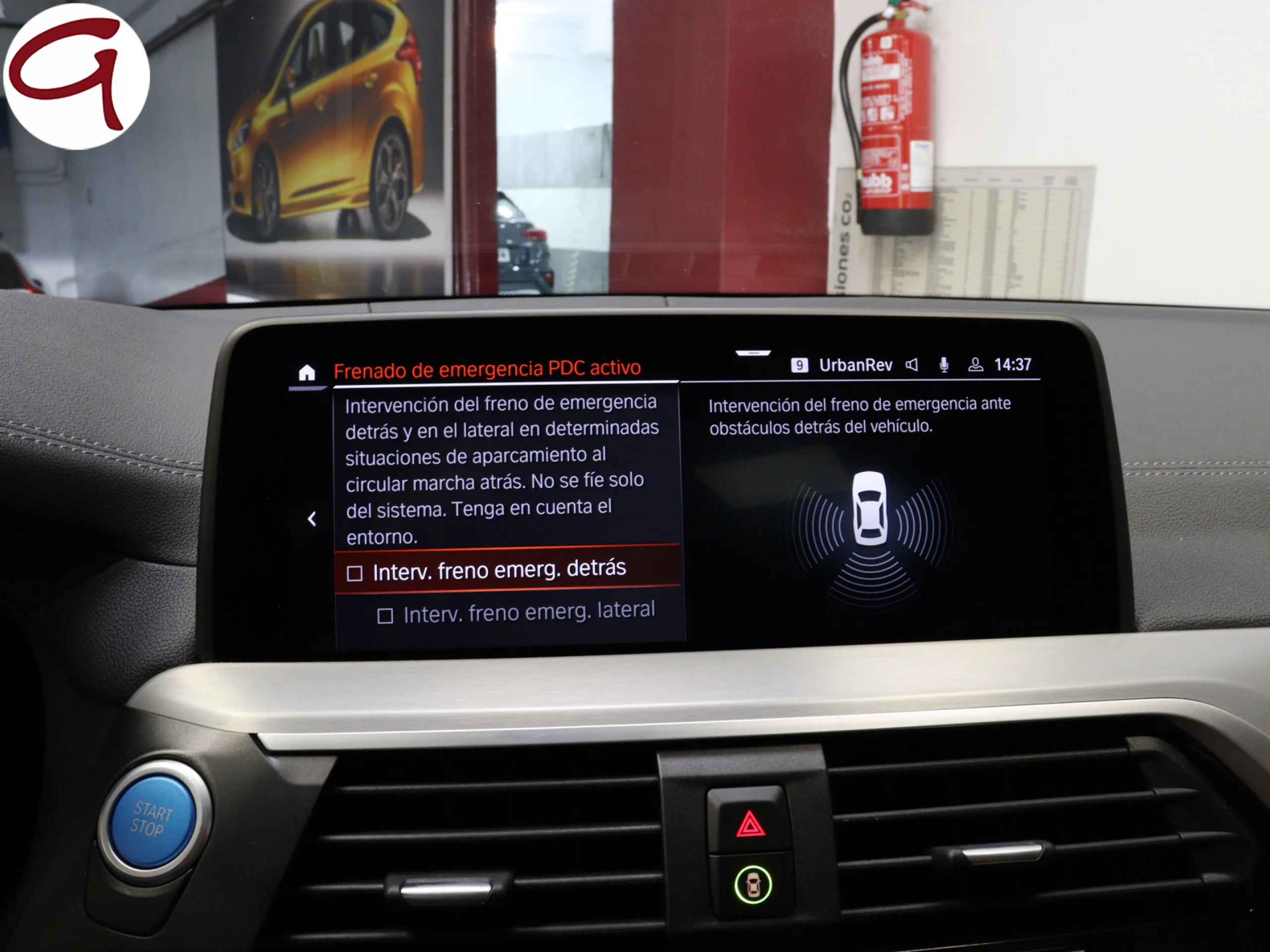 BMW IX3 Impressive 80 kWh 210 kW (286 CV) - Foto 36