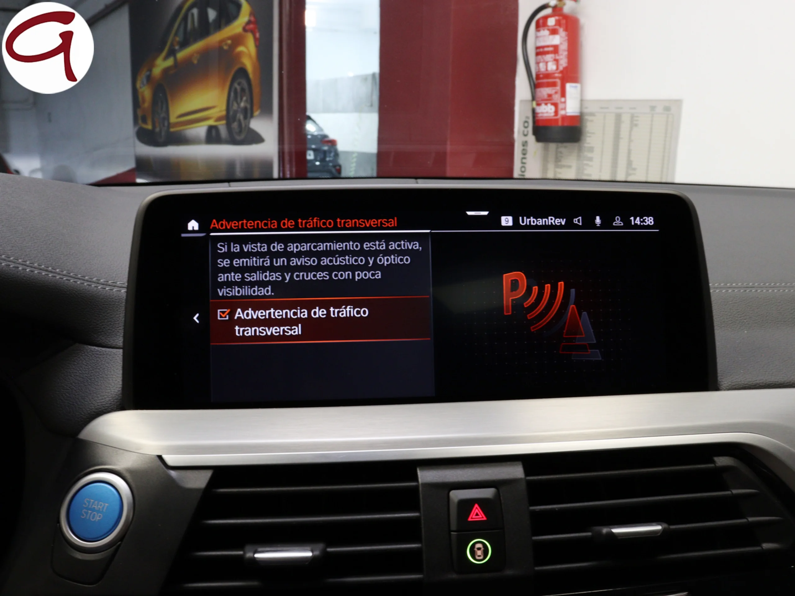 BMW IX3 Impressive 80 kWh 210 kW (286 CV) - Foto 38